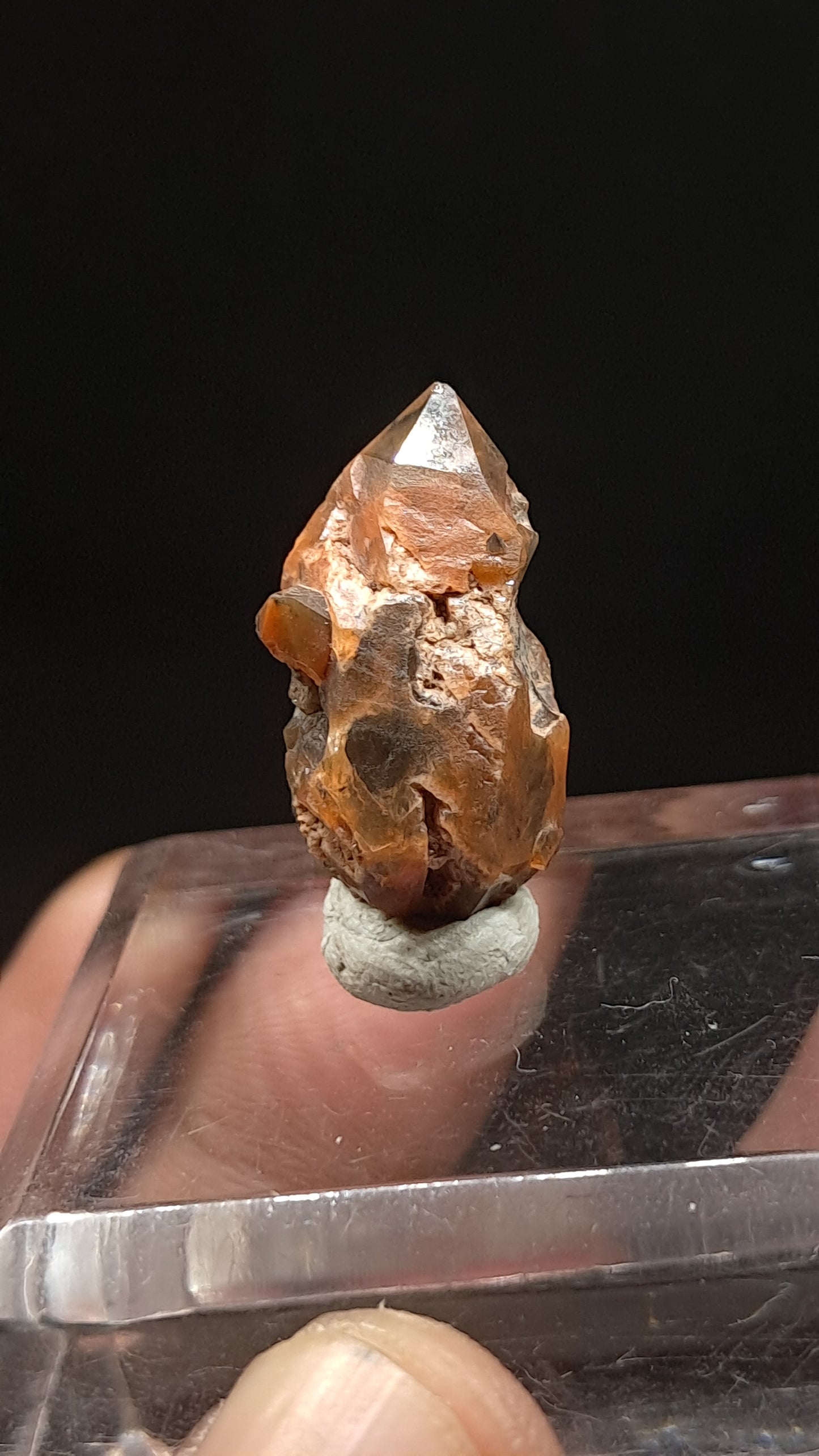 Jacinto de Compostela Quartz | Biterminated Natural Crystal | Mineral Specimen #JCQ2