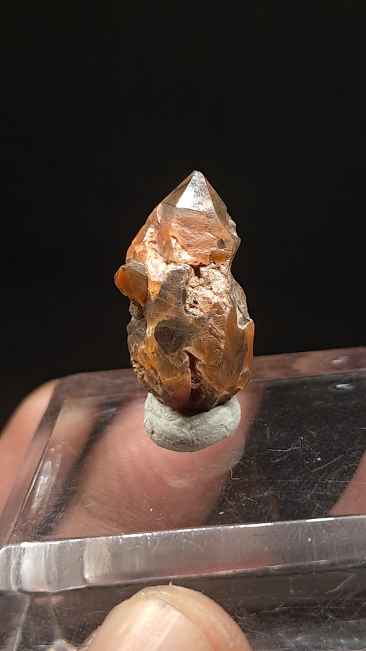 Jacinto de Compostela Quartz | Biterminated Natural Crystal | Mineral Specimen #JCQ2