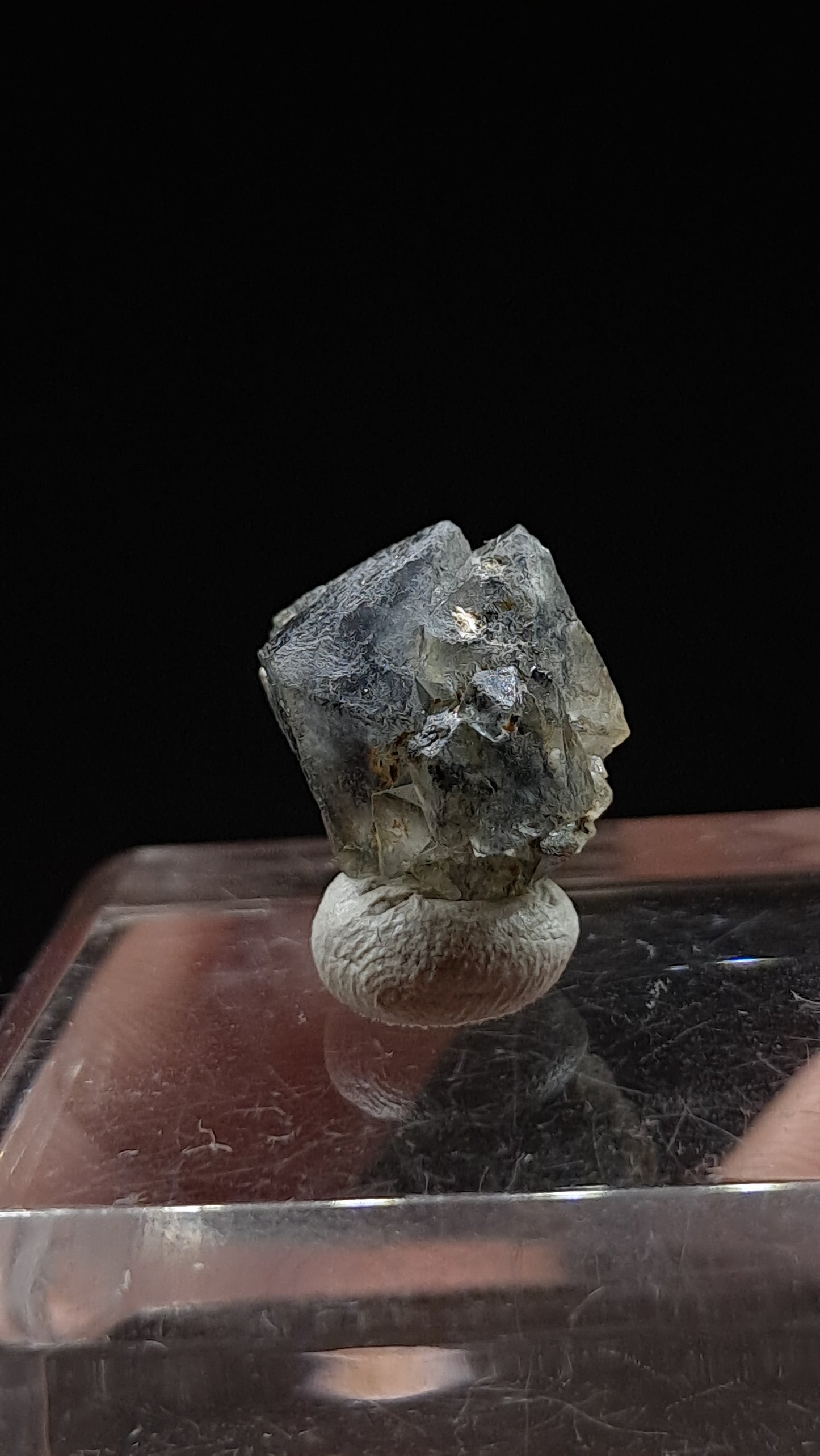 Beta Quartz (Italy) | Rare Natural Crystal | Biterminated #BTQ12
