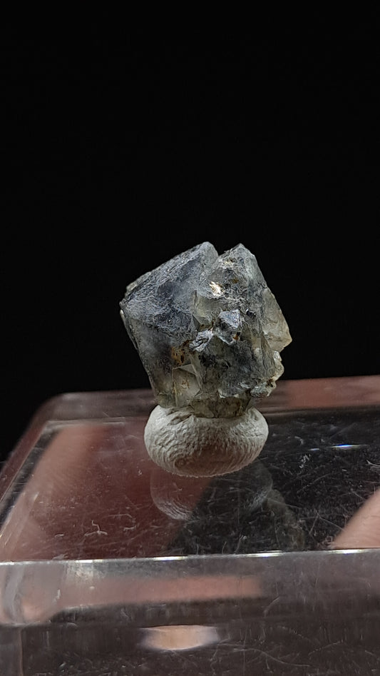 Beta Quartz (Italy) | Rare Natural Crystal | Biterminated #BTQ12