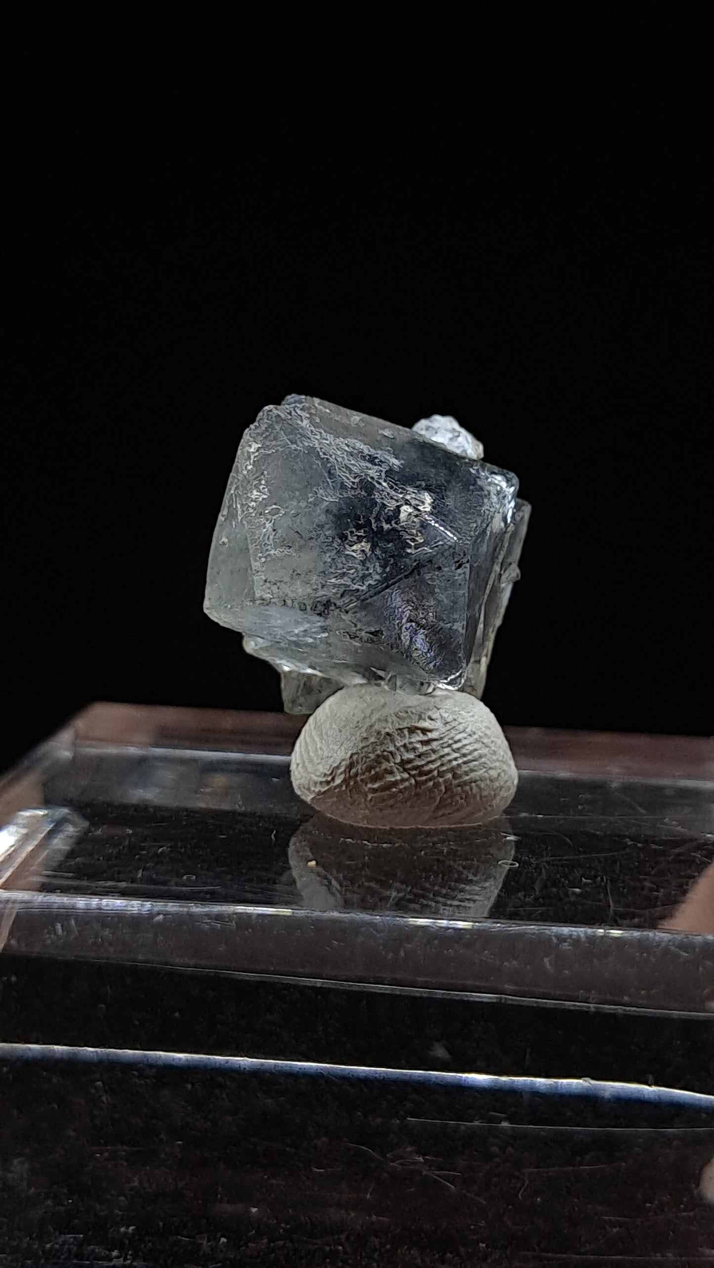 Beta Quartz (Italy) | Rare Natural Crystal | Biterminated #BTQ4