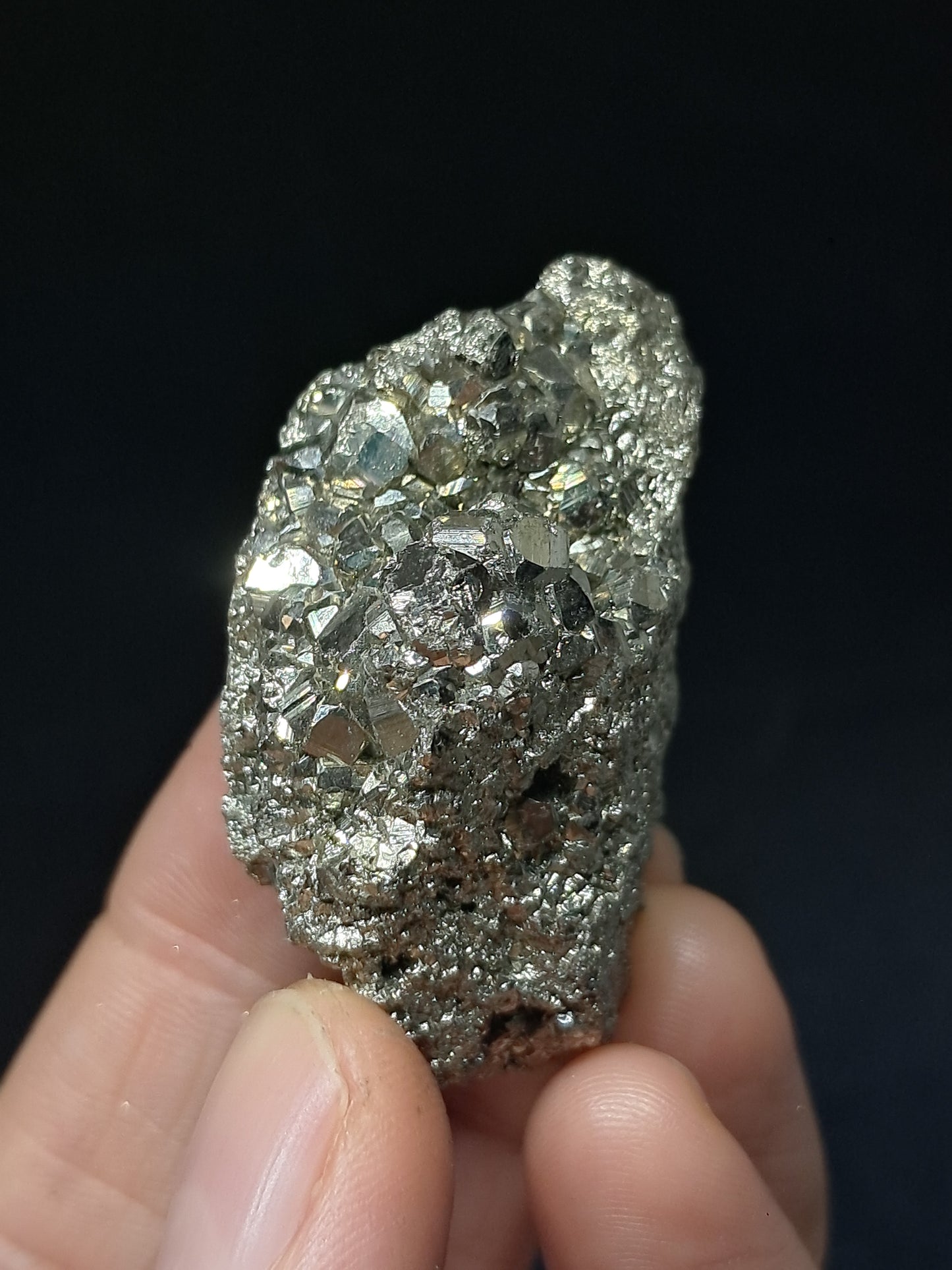 Pyrite Rough (Peru) Natural Cluster | Mineral Specimen | Rocks & Crystals #PR40