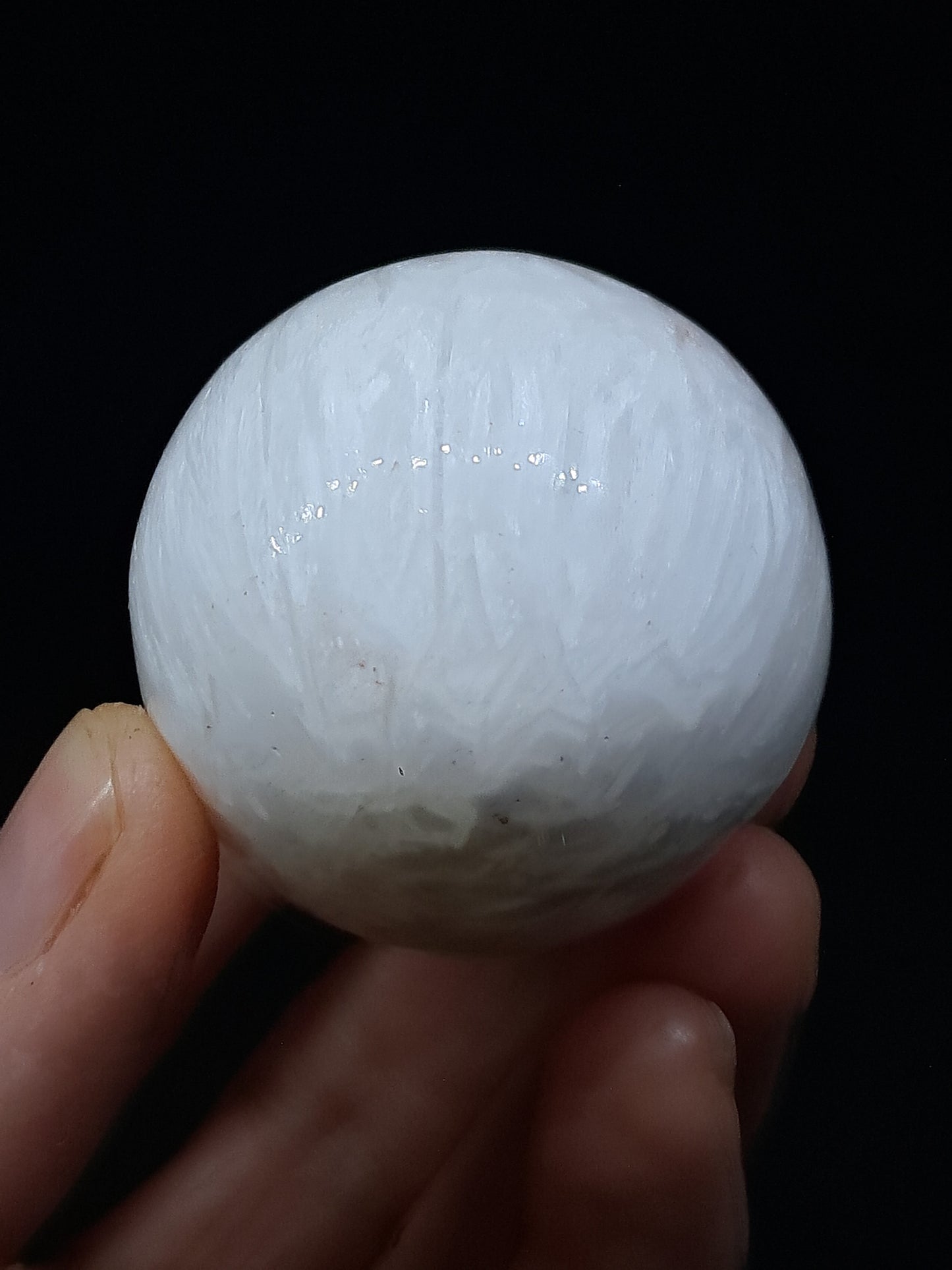 Scolecite Sphere | Polished Natural Stone | Good Quality