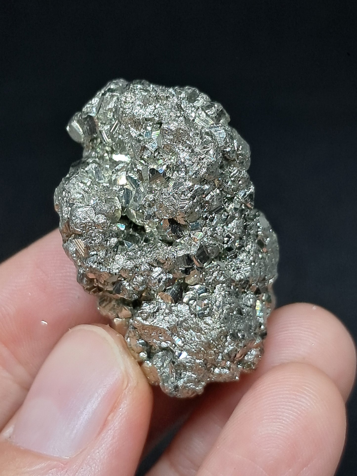 Pyrite Rough (Peru) Natural Cluster | Mineral Specimen | Rocks & Crystals #PR38