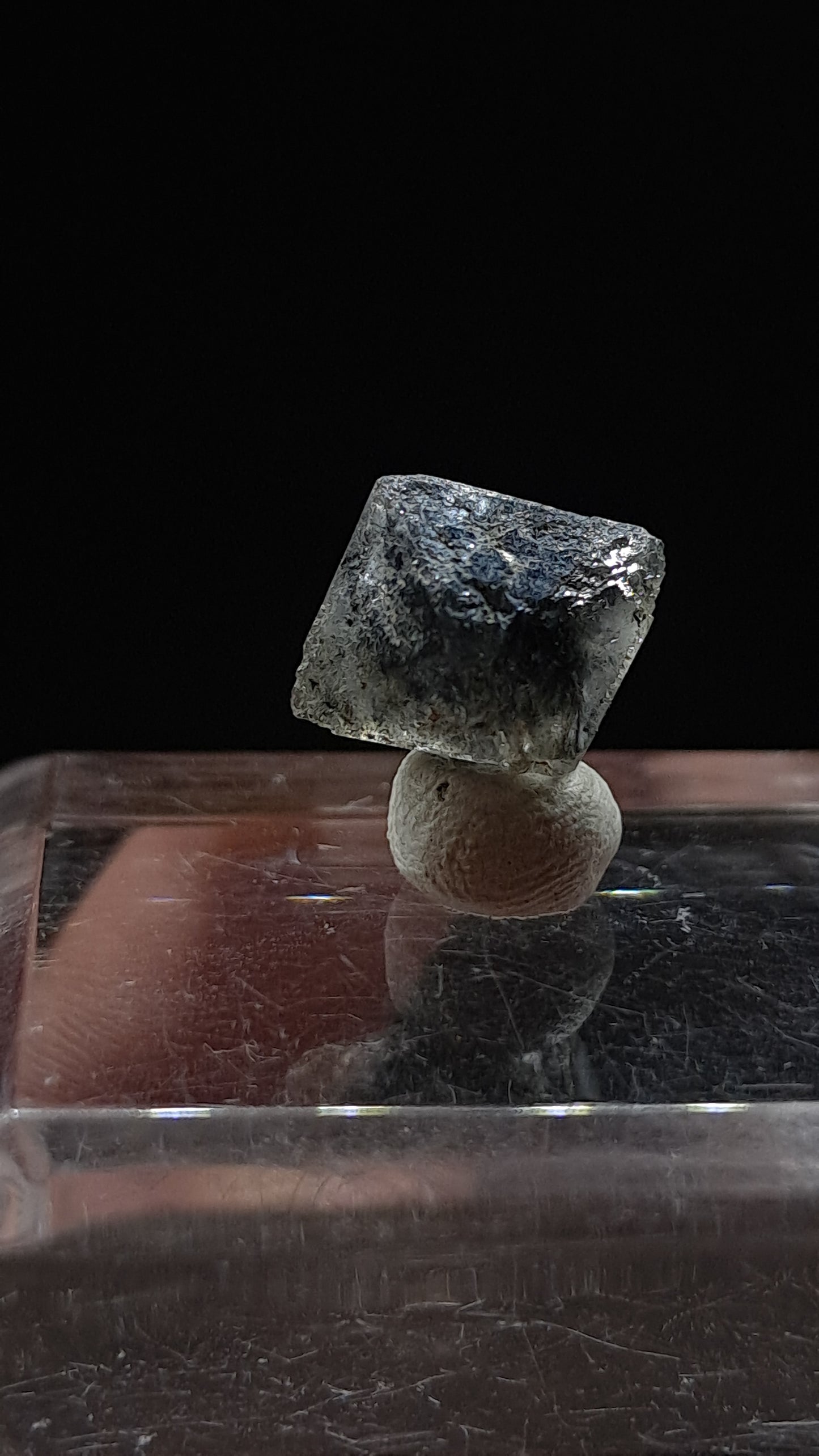 Beta Quartz (Italy) | Rare Natural Crystal | Biterminated #BTQ13