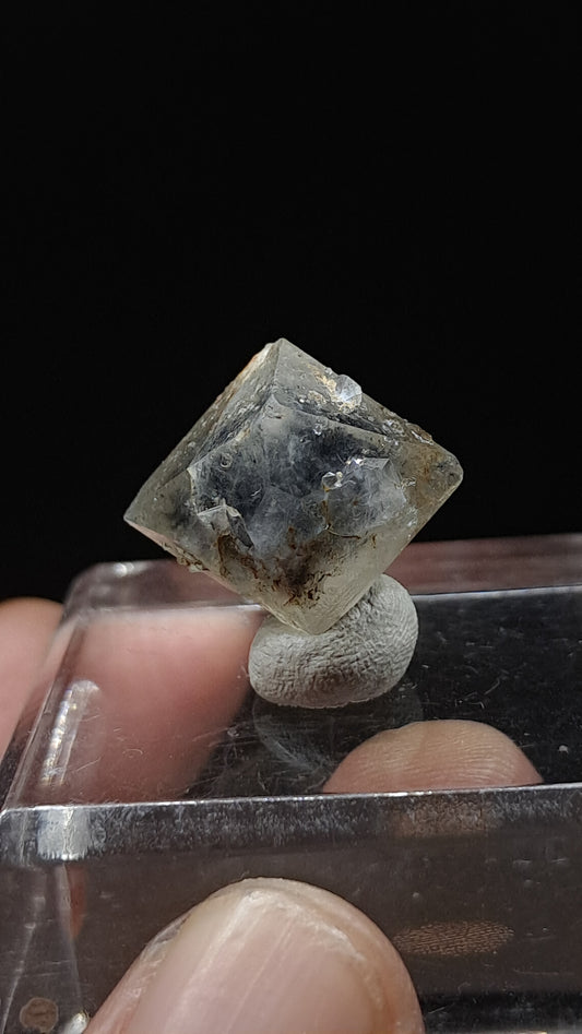 Beta Quartz (Italy) | Rare Natural Crystal | Biterminated #BTQ6