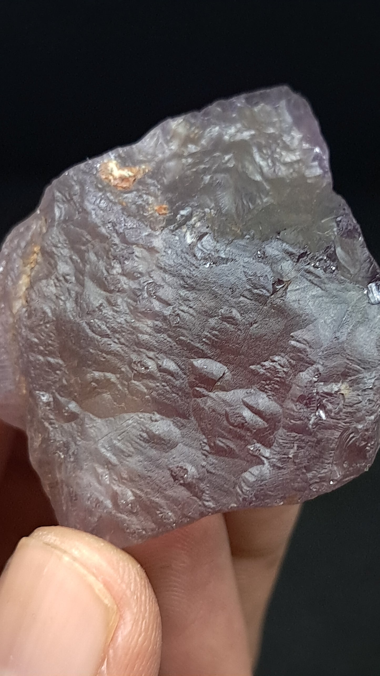 Ametrine Rough (Bolivia) Natural Crystal | Etched Surface #AMT7