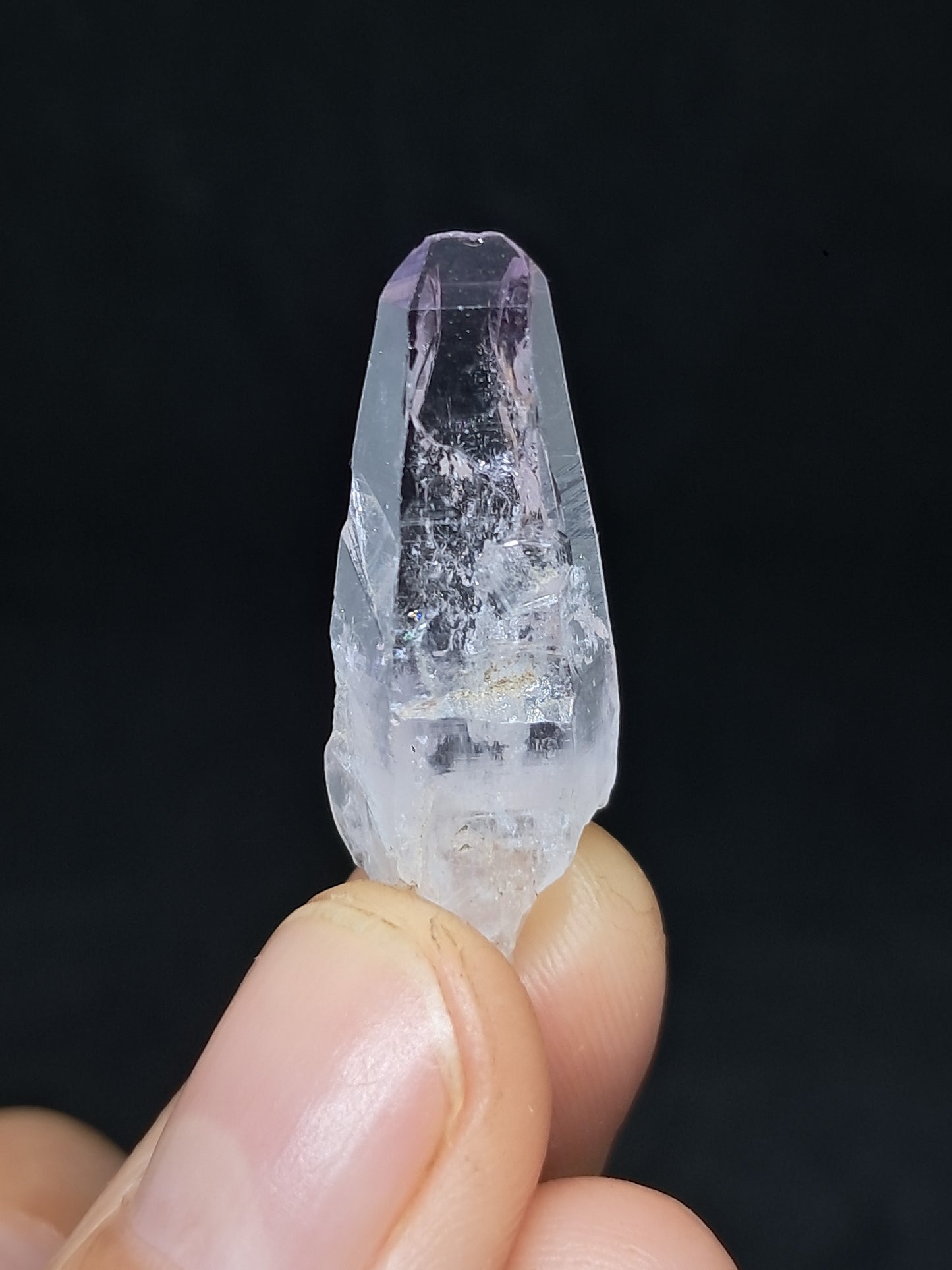 Punta de Amatista de Veracruz (México) | Cristal Natural | Muestra Mineral #VA57