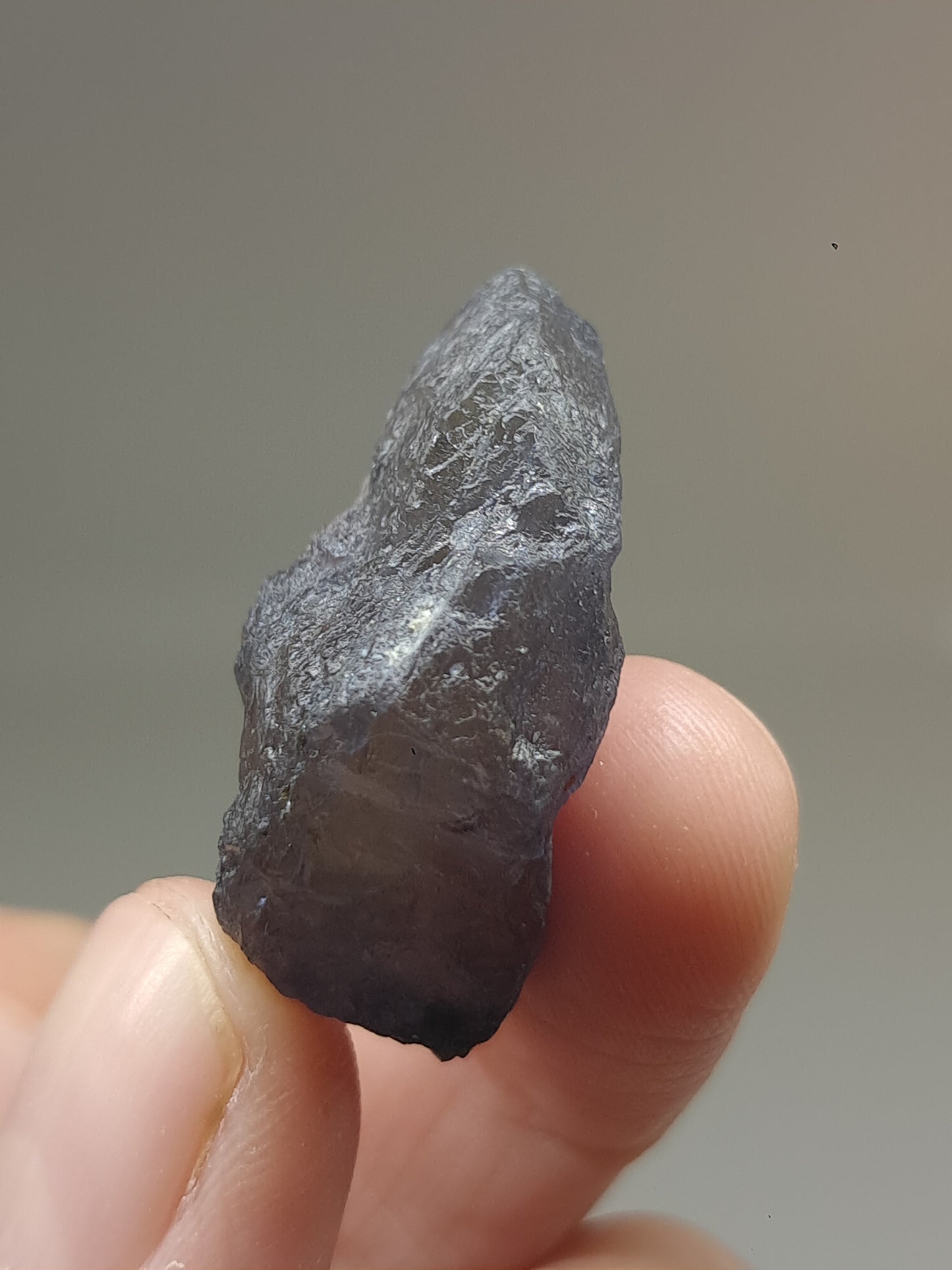 Rough Iolite Crystal (Karur) *Gem Quality* Cordierite | Excelent Pleochroism | Mineral Specimen #IO7