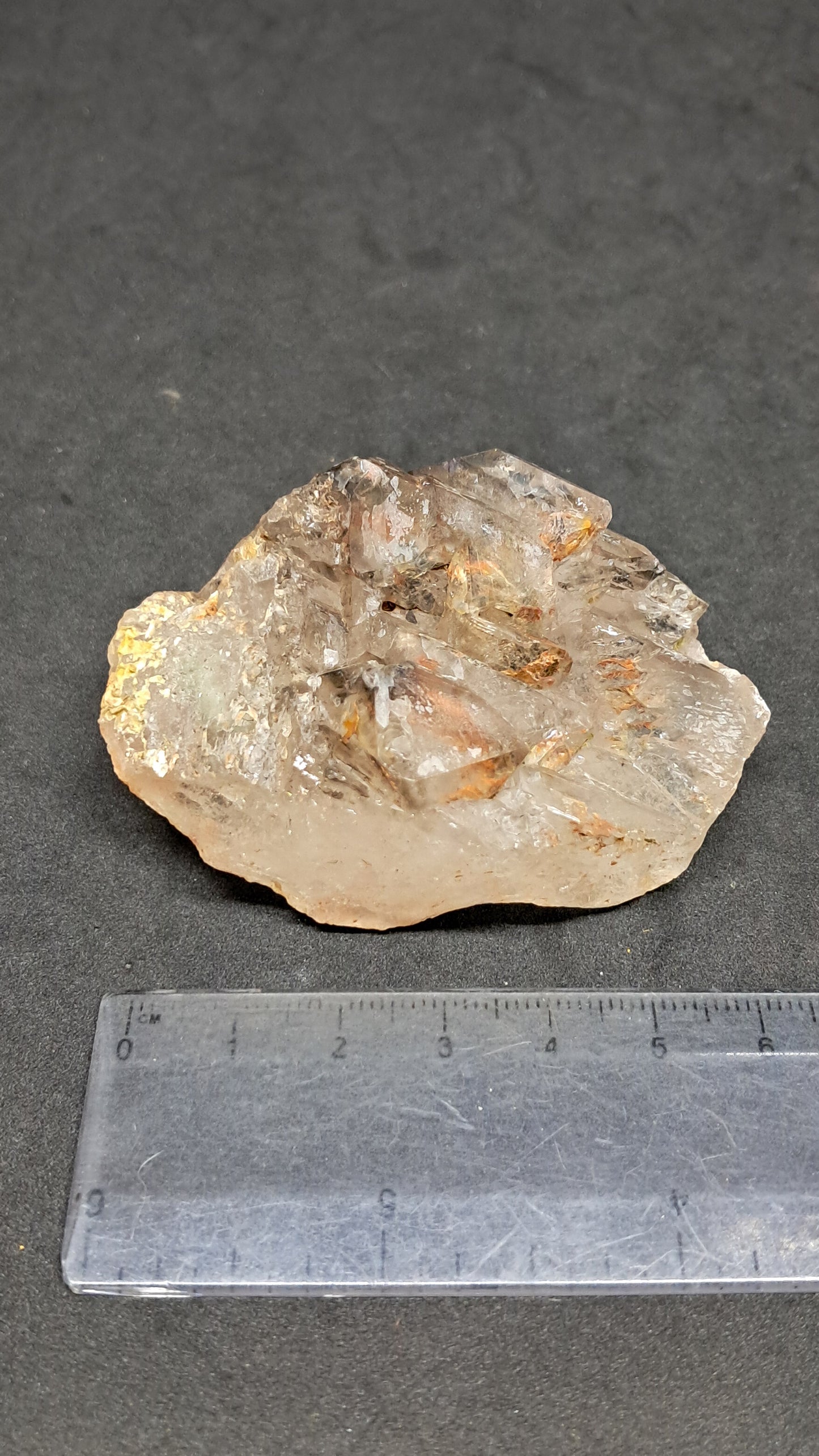 Elestial Smokey Quartz (Karur) Raw Natural Crystal Stone | Mineral Specimen #EQ13