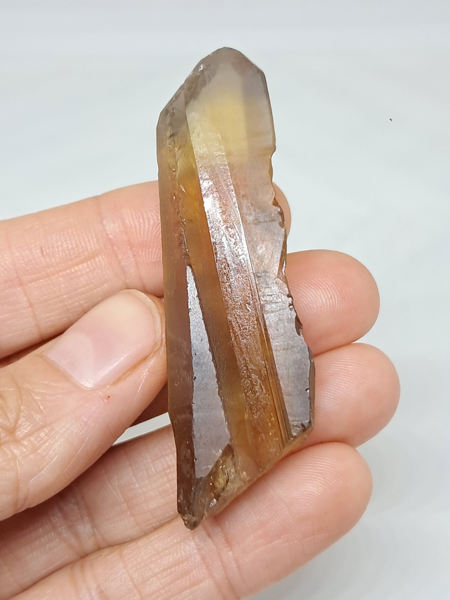 Natural Citrine Crystal (Democratic Republic of Congo) #CTN29