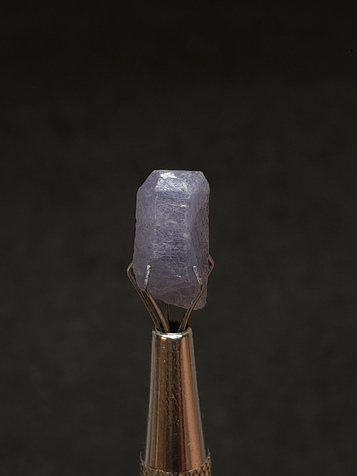 Natural Sapphire Crystal (Madagascar) Rough Stone | Mineral Specimen #SP57