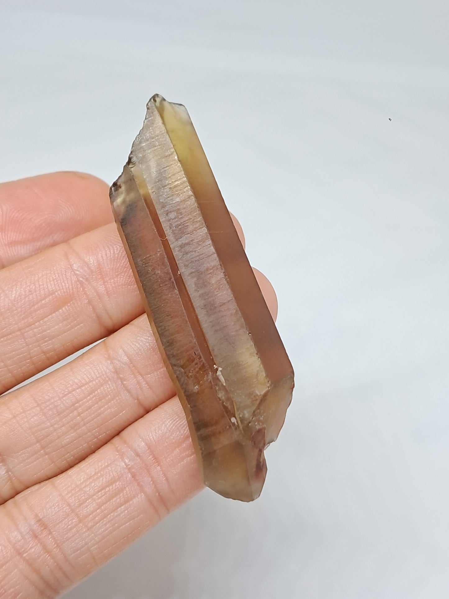 Natural Citrine Twin Crystal Points (Democratic Republic of Congo) #CTN32