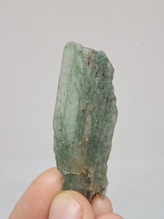Green Kyanite (Tamil Nadu) Natural Stone #KY6