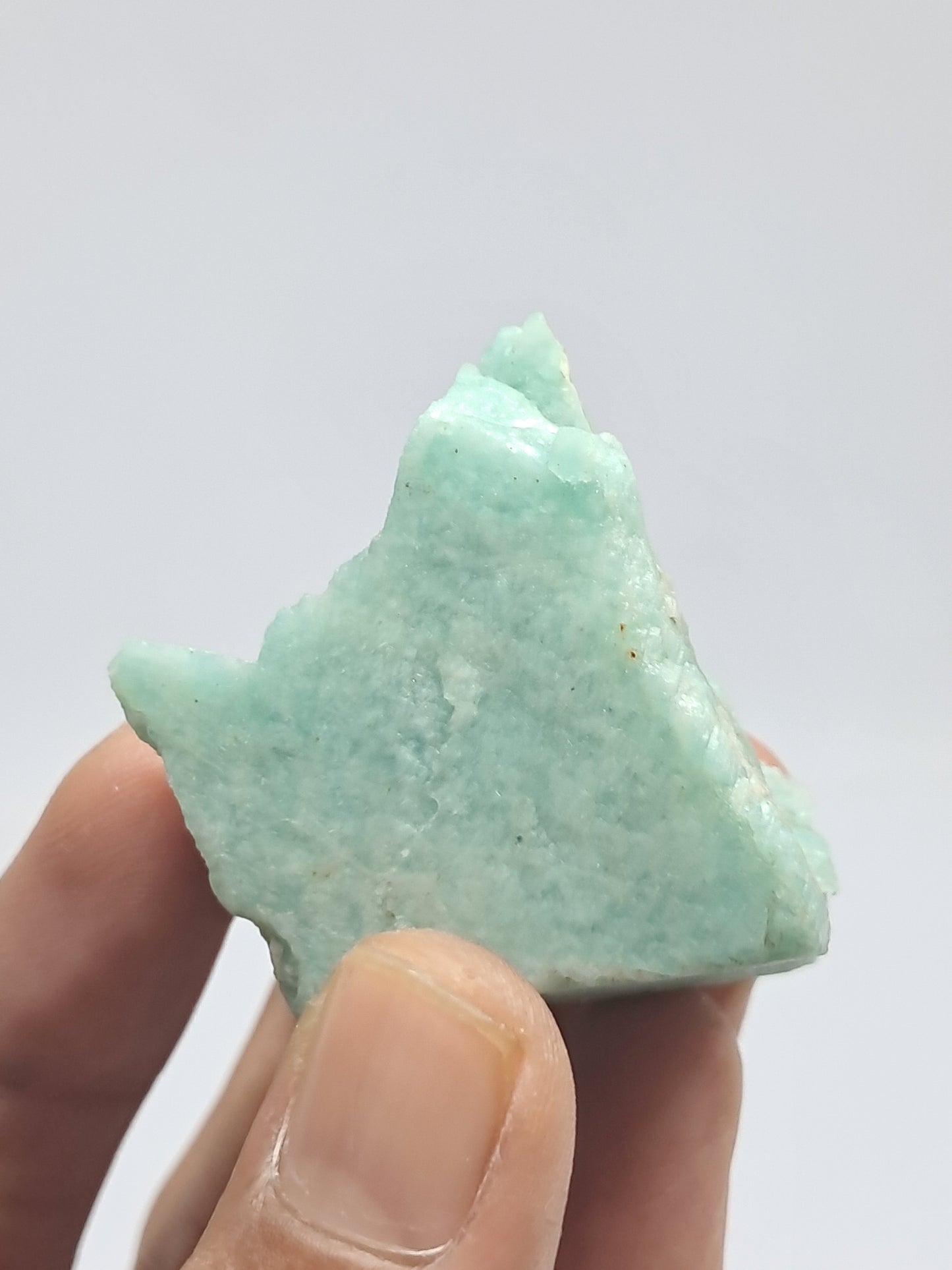 Amazonite Slice | Natural Stone | Mineral Specimen #AZ13