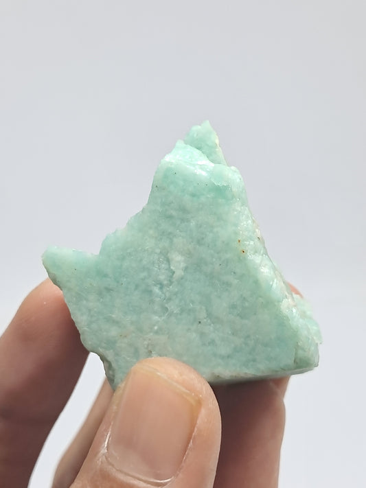 Amazonite Slice | Natural Stone | Mineral Specimen #AZ13
