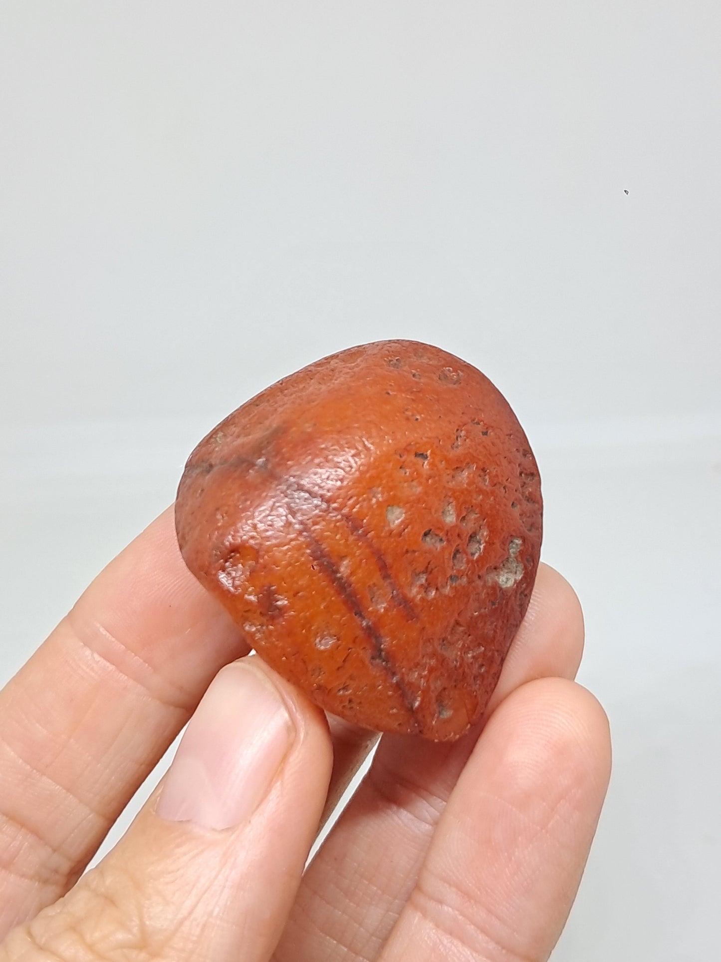 Rough Carnelian (India) Raw Stone | Natural Crystal | Mineral Specimen #CRN19