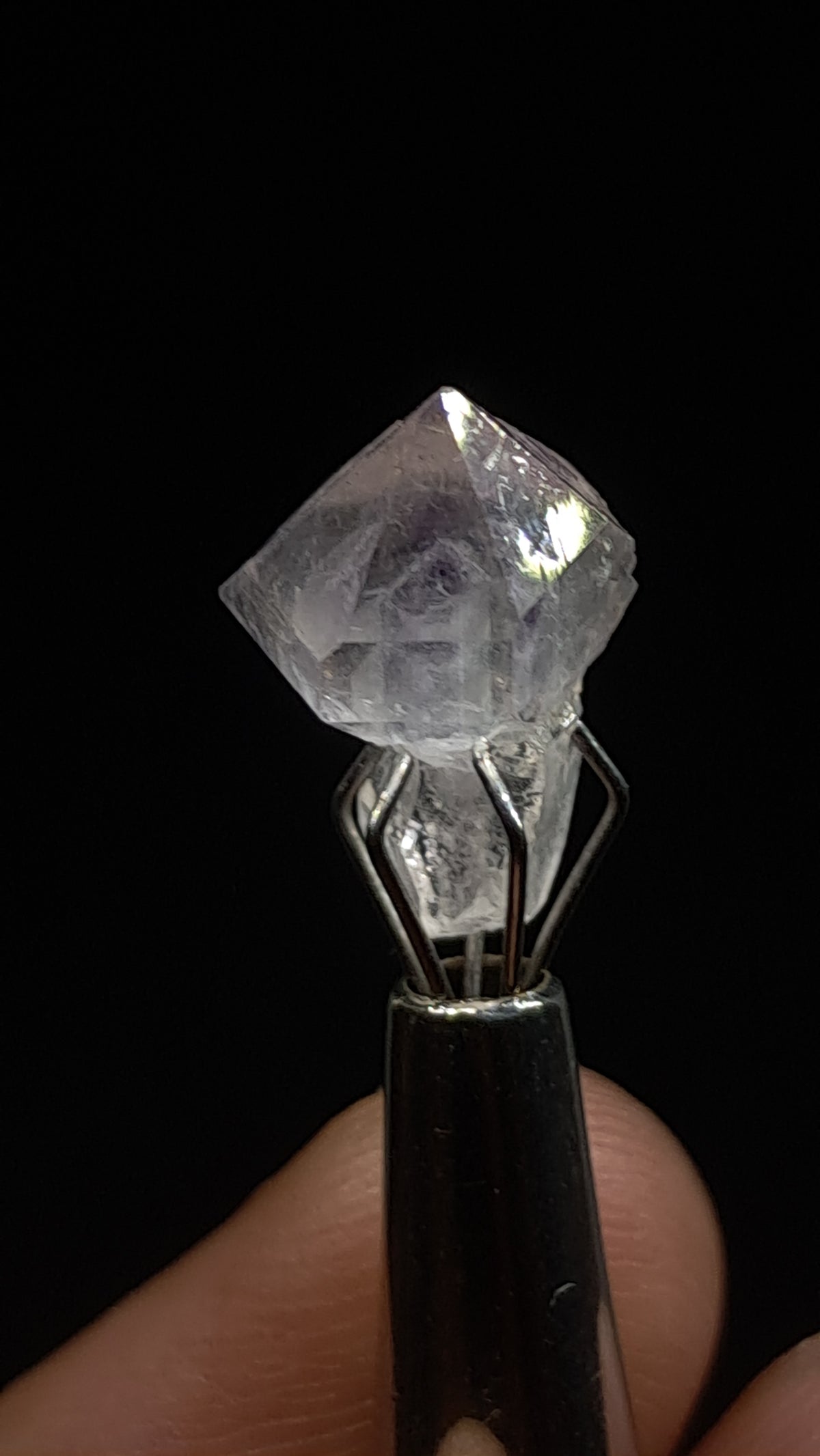 Quartz Amethyst Scepter Phantom #KA210