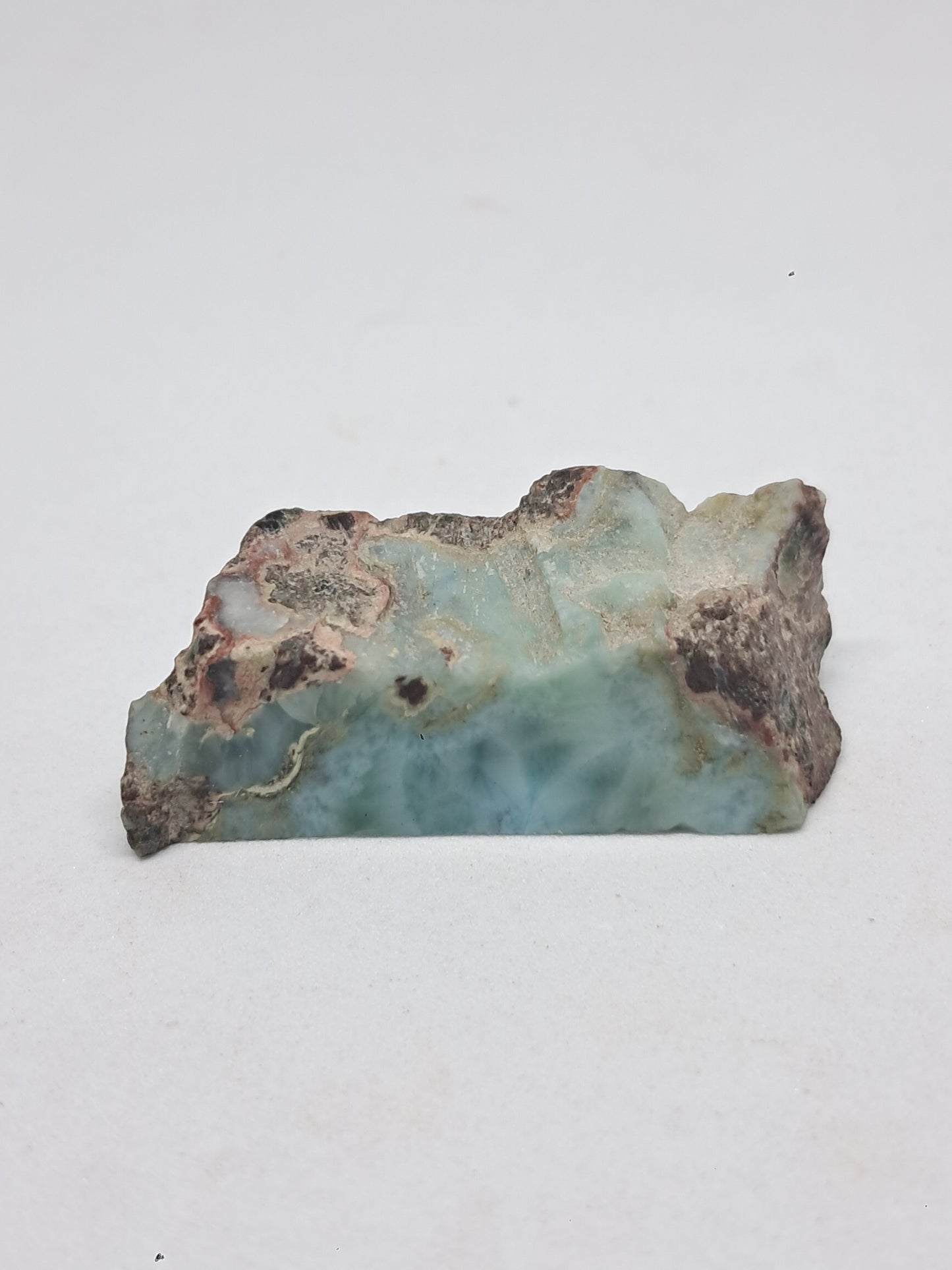 Larimar Raw (Dominican Republic) Rough Stone | Natural Rock #LM17