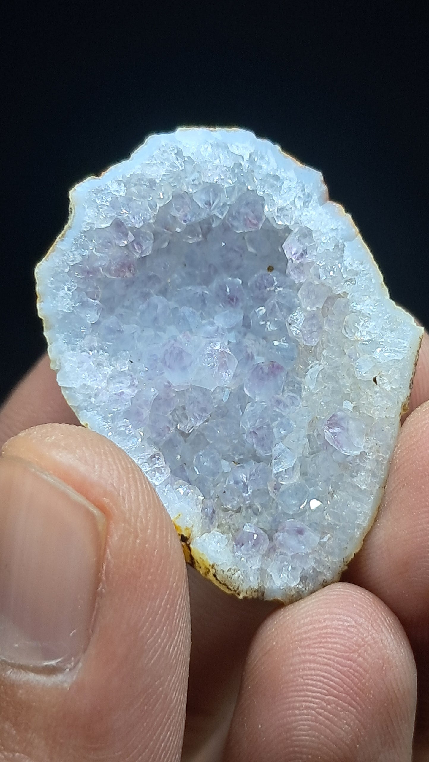 Amethyst Geode (Ajanta) | Deep Cavity | Natural Crystal | Rough Stone #GD32