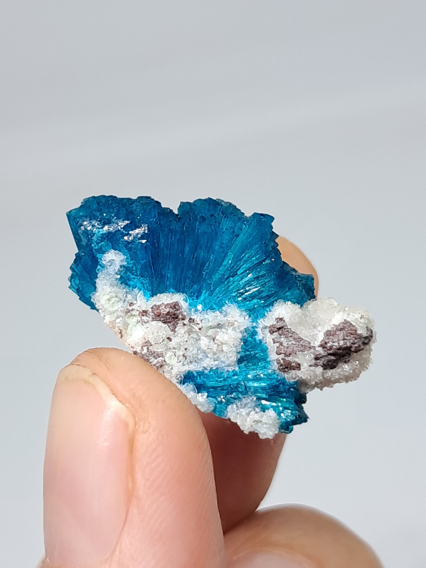 Cavansita *Alta Calidad* (Wagholi) Cristal en Bruto | Piedra Natural | Espécimen Mineral Raro #CV60