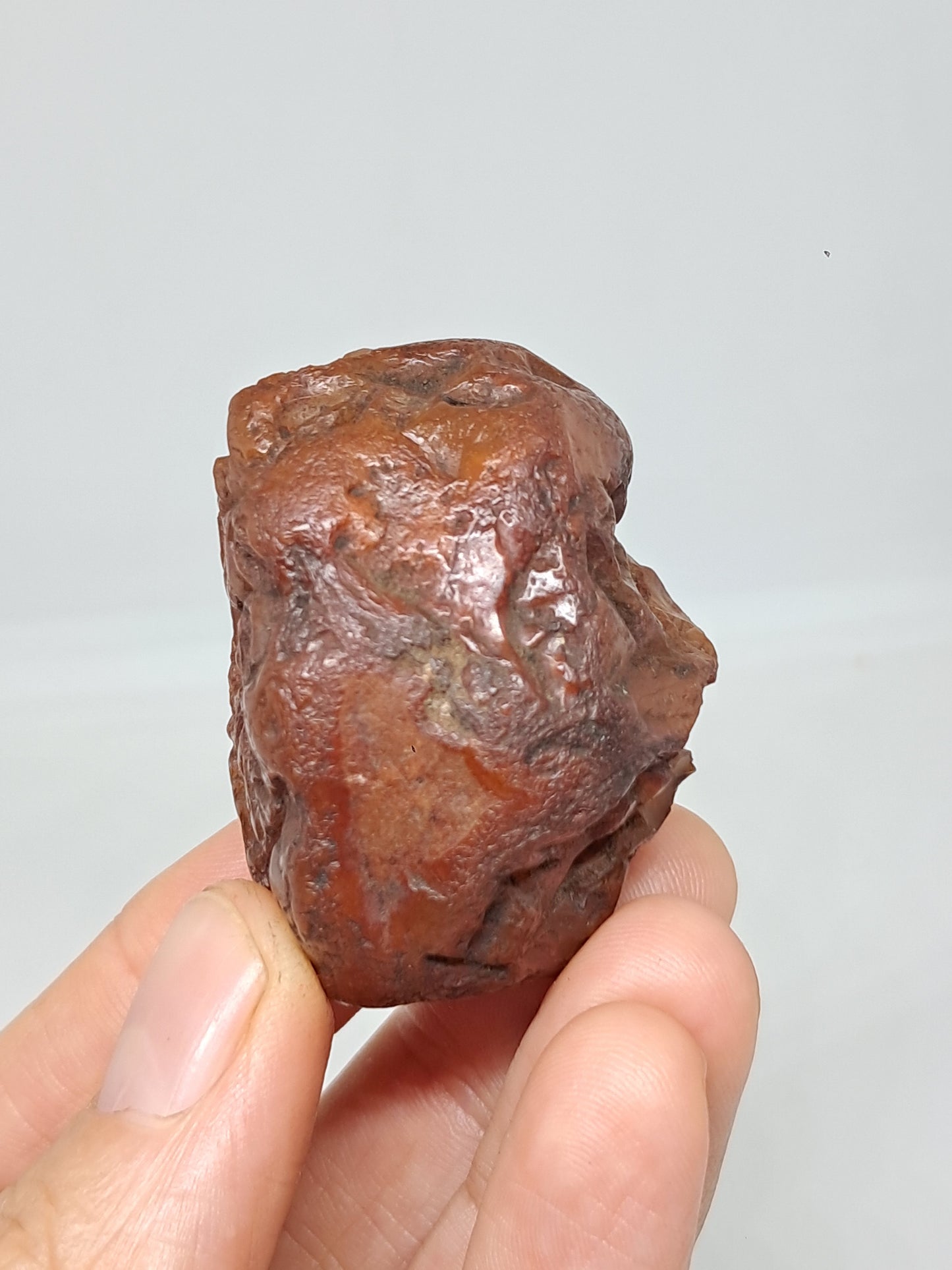 Rough Carnelian (India) Raw Stone | Natural Crystal | Mineral Specimen #CRN30