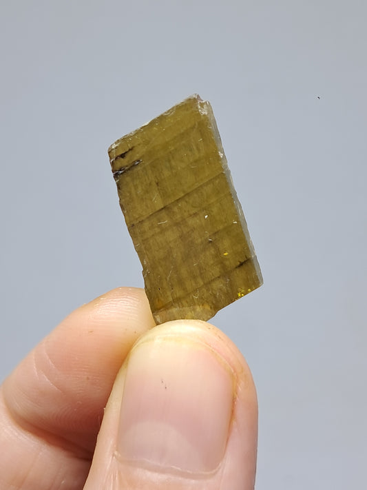 Honey Calcite (India) Rough Crystal | Natural Stone | Mineral Specimen #CA13