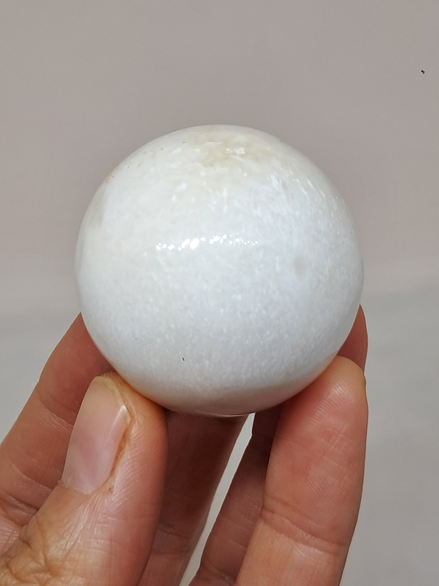 Scolecite Sphere | Polished Natural Stone | Good Quality