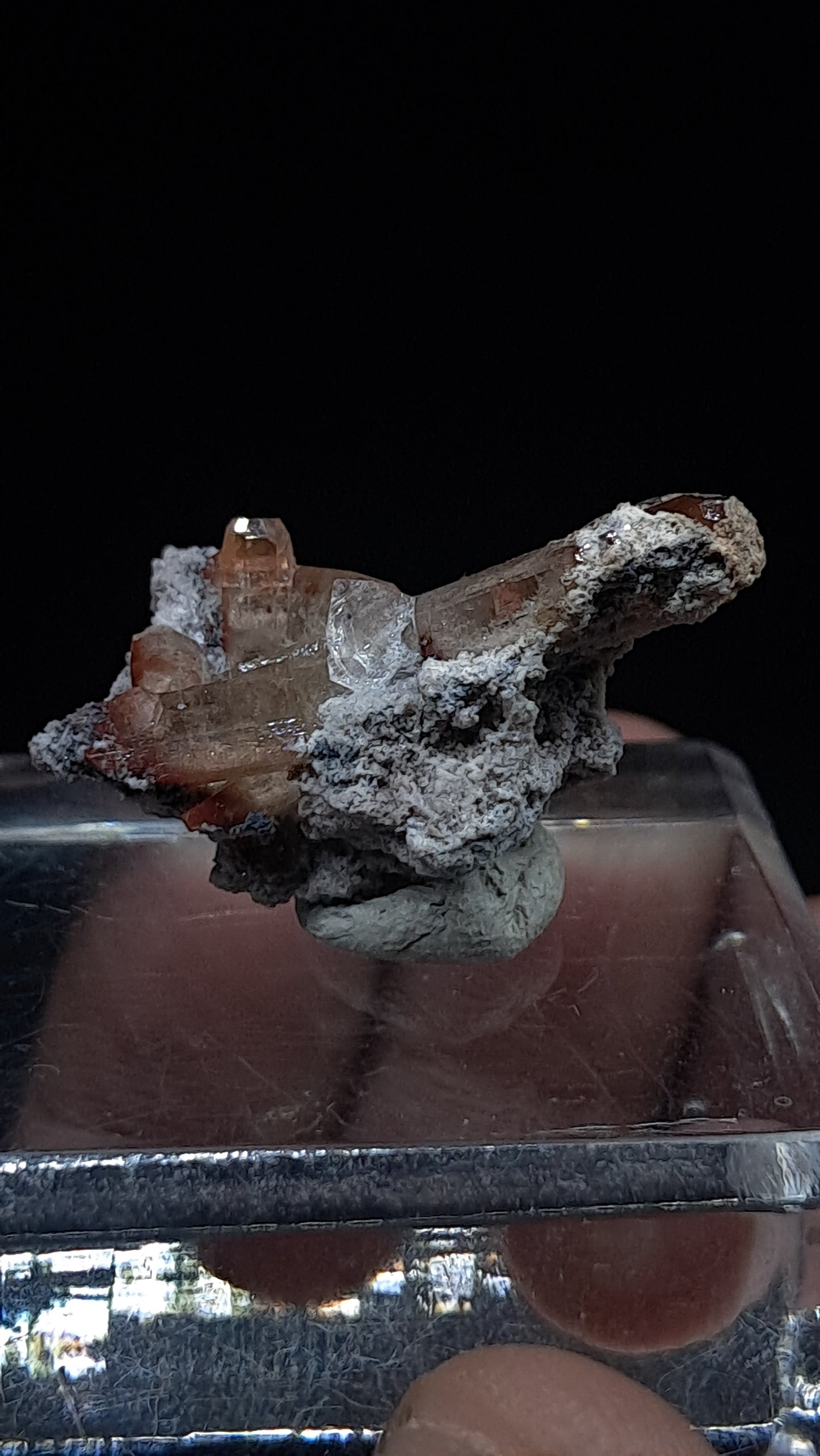 Natural Topaz Crystal Cluster (Mexico) Champagne Colour | Rare Gemstone | Mineral Specimen #TPZ38