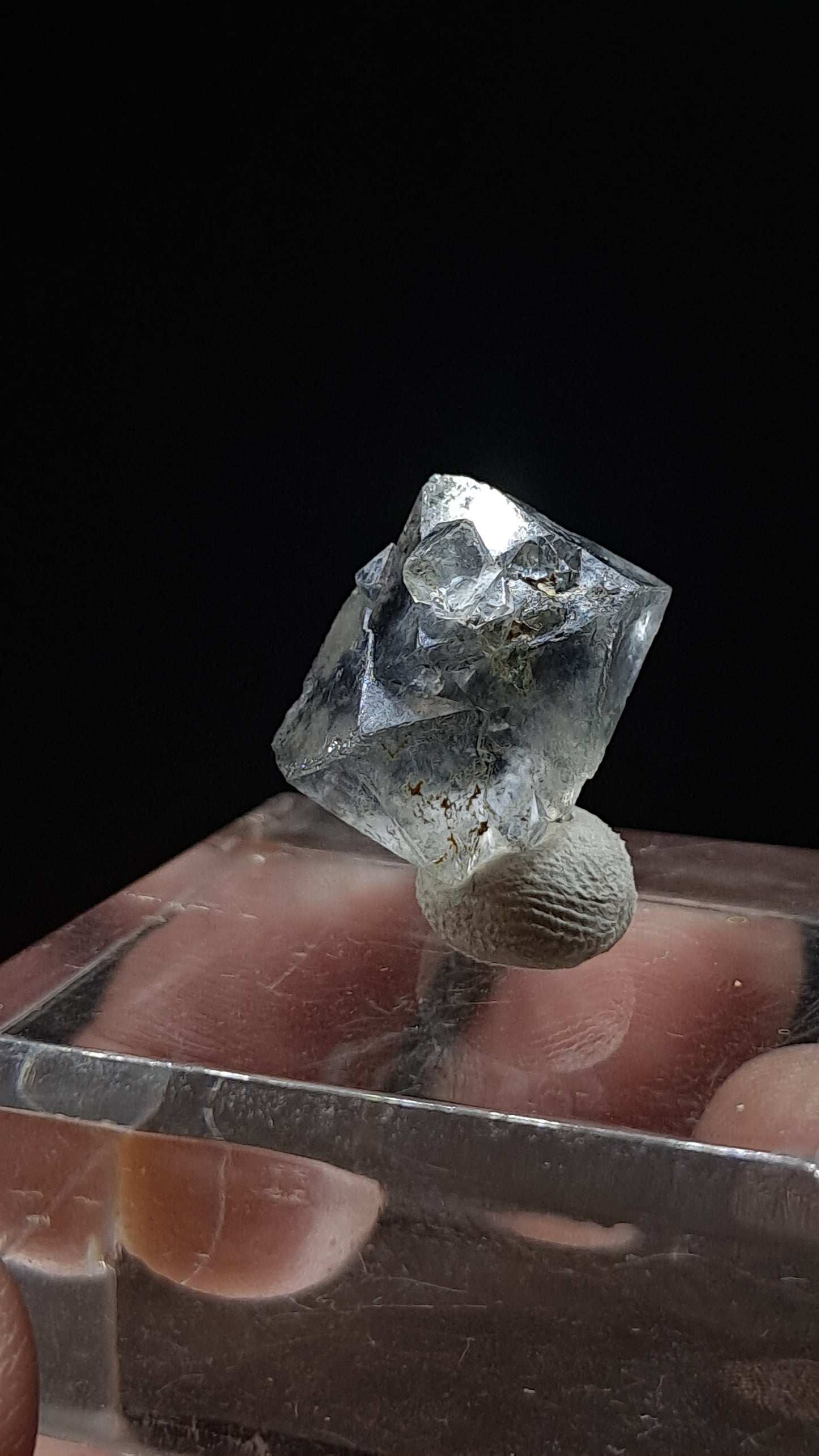 Beta Quartz (Italy) | Rare Natural Crystal | Biterminated #BTQ4
