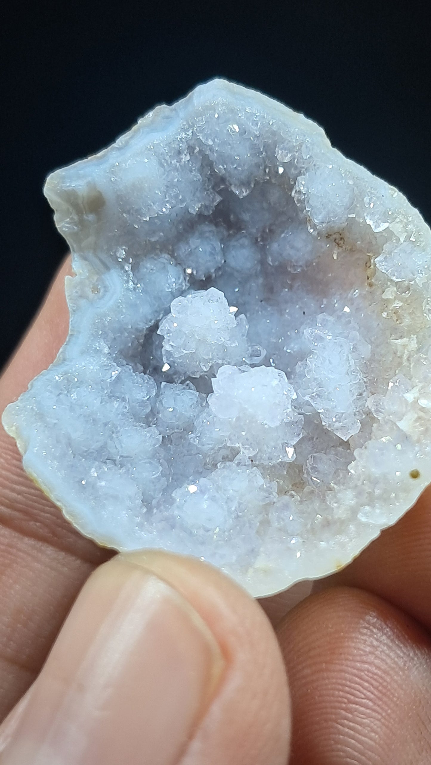 Amethyst Geode (Ajanta) | Flower Formation | Natural Crystal | Rough Stone #GD36