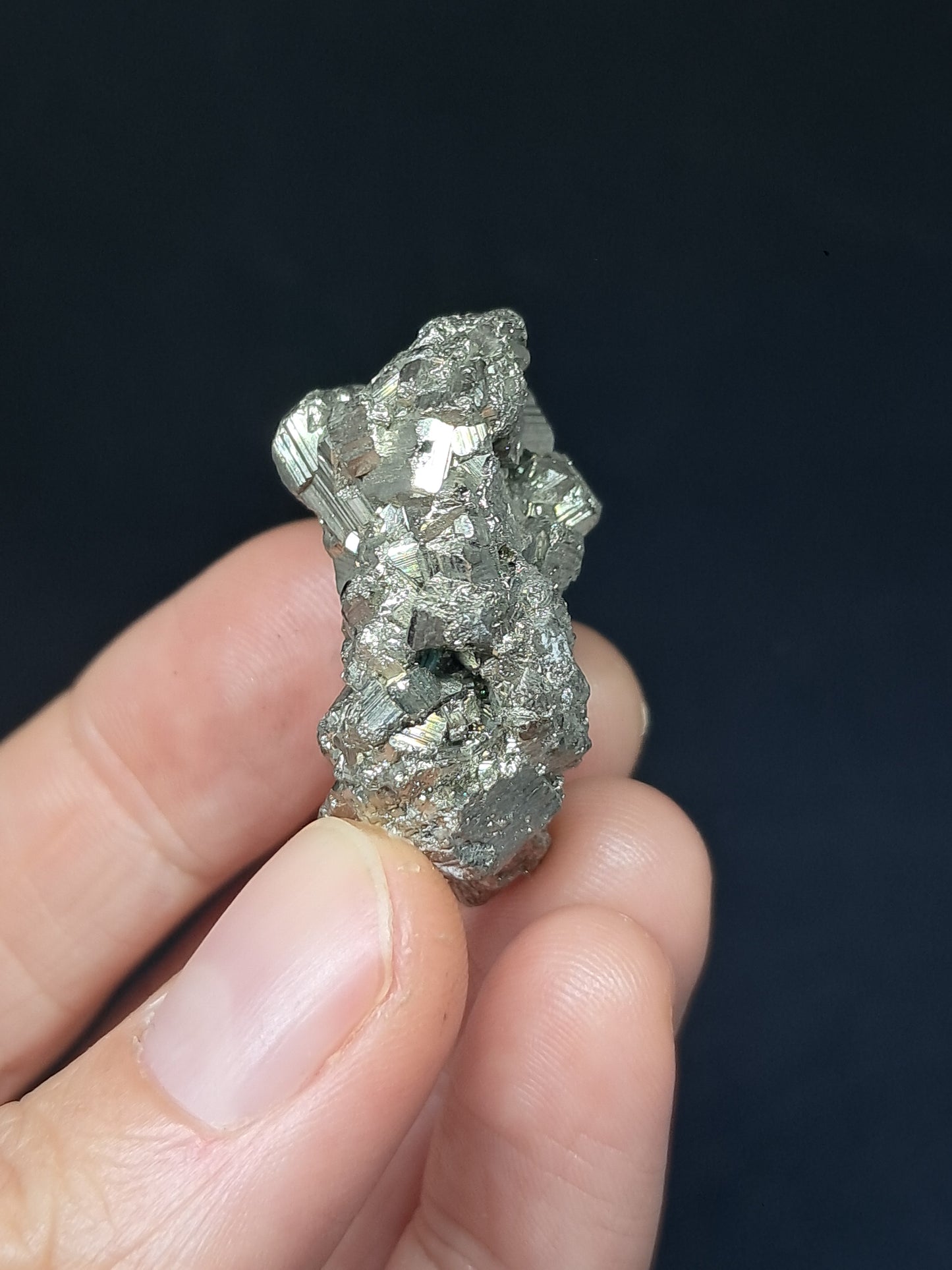 Pyrite Rough (Peru) Natural Cluster | Mineral Specimen | Rocks & Crystals #PR34