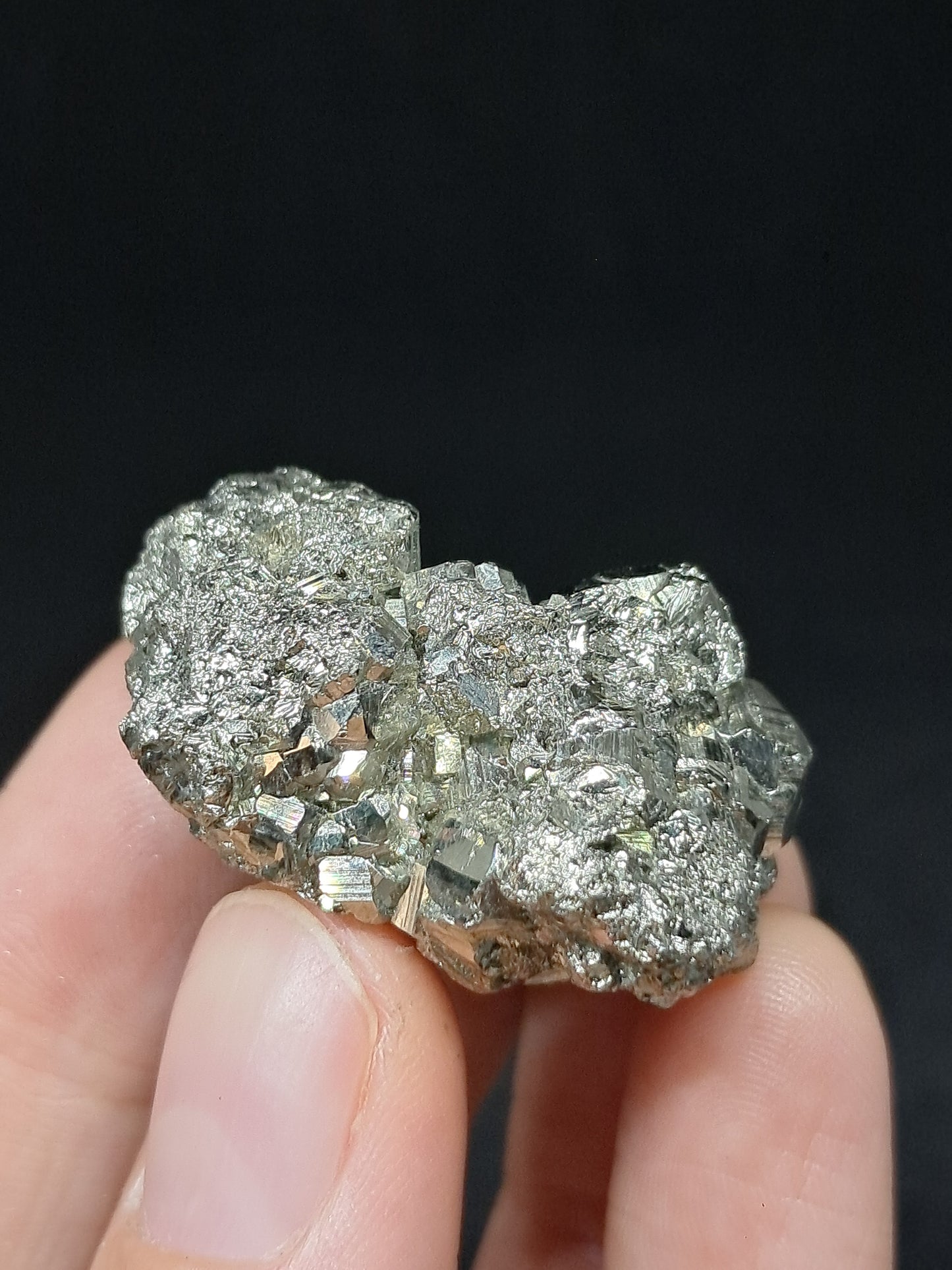 Pyrite Rough (Peru) Natural Cluster | Mineral Specimen | Rocks & Crystals #PR39