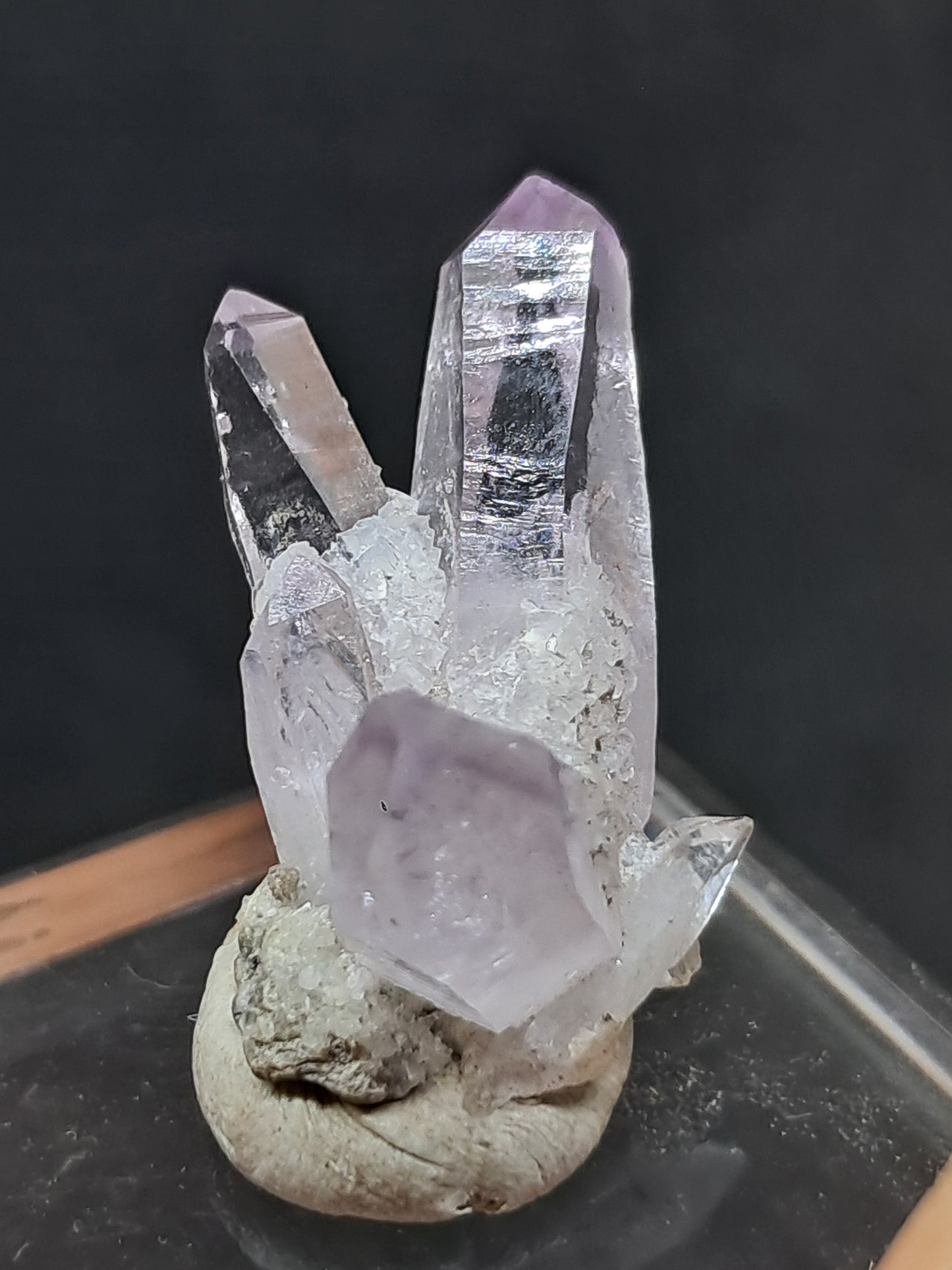 Veracruz Amethyst Cluster (Mexico) | Natural Crystal | Mineral Specimen #VA30