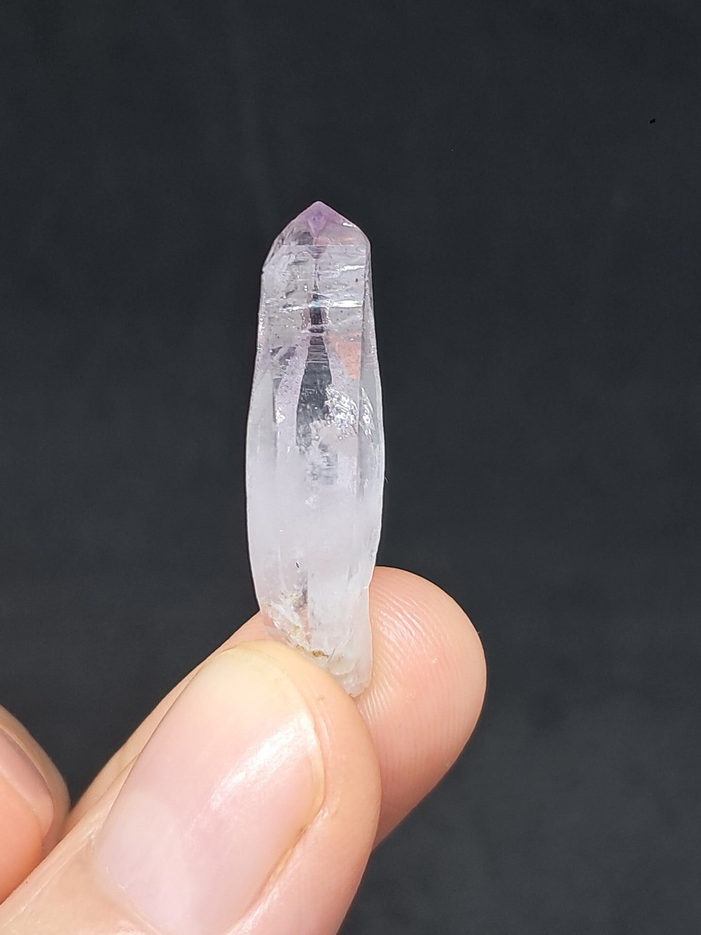 Veracruz Amethyst Crystal (Mexico) | Natural Point #VA8