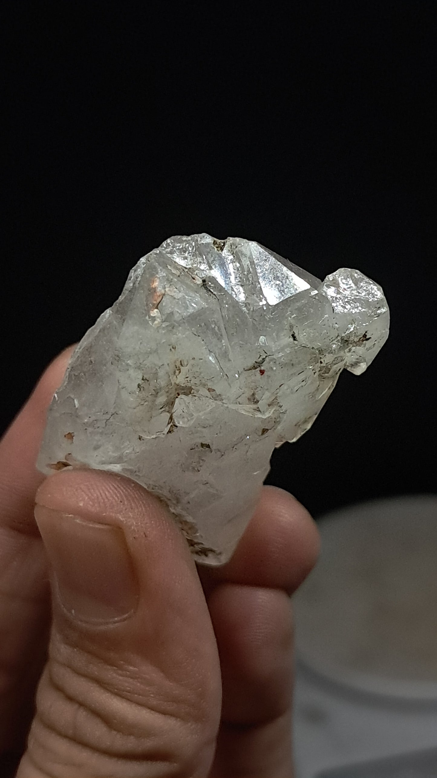 Elestial Quartz (Karur) Raw Natural Crystal Stone | Mineral Specimen #EQ18