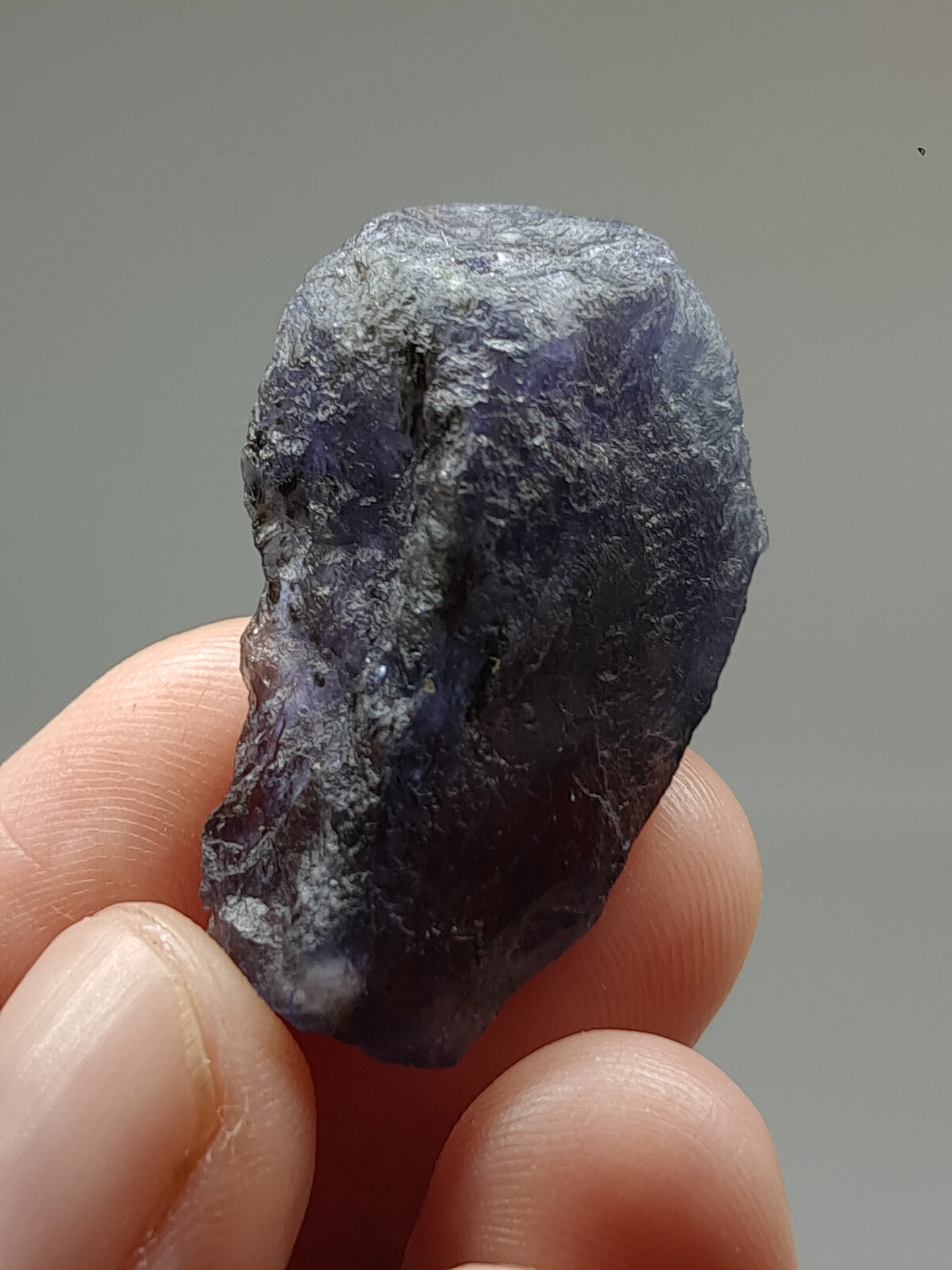 Rough Iolite Stone (Karur) *Gem Quality* Cordierite | Excelent Pleochroism | Mineral Specimen #IO3