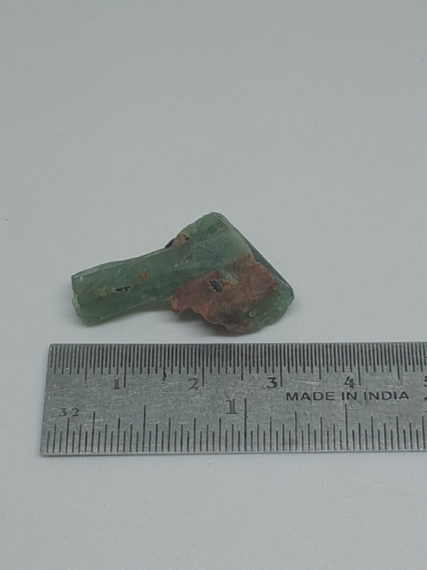 Aquamarine (Karur) Rough Natural Crystal | Mineral Specimen #AQM54