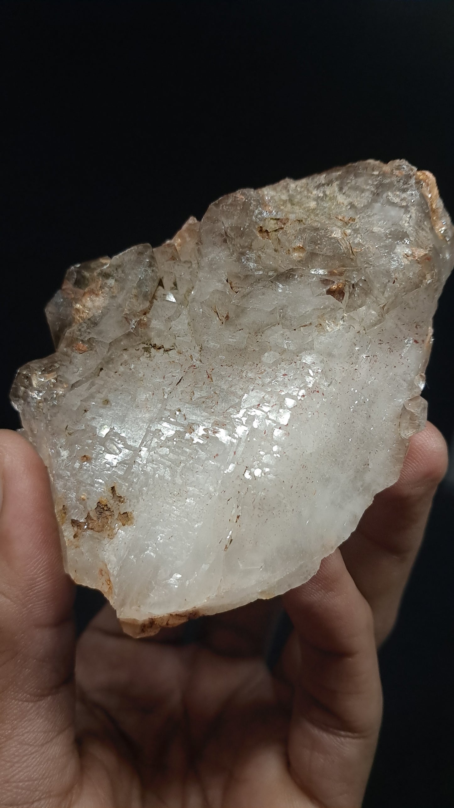 Elestial Smokey Quartz (Karur) Raw Natural Crystal Stone | Mineral Specimen #EQ12