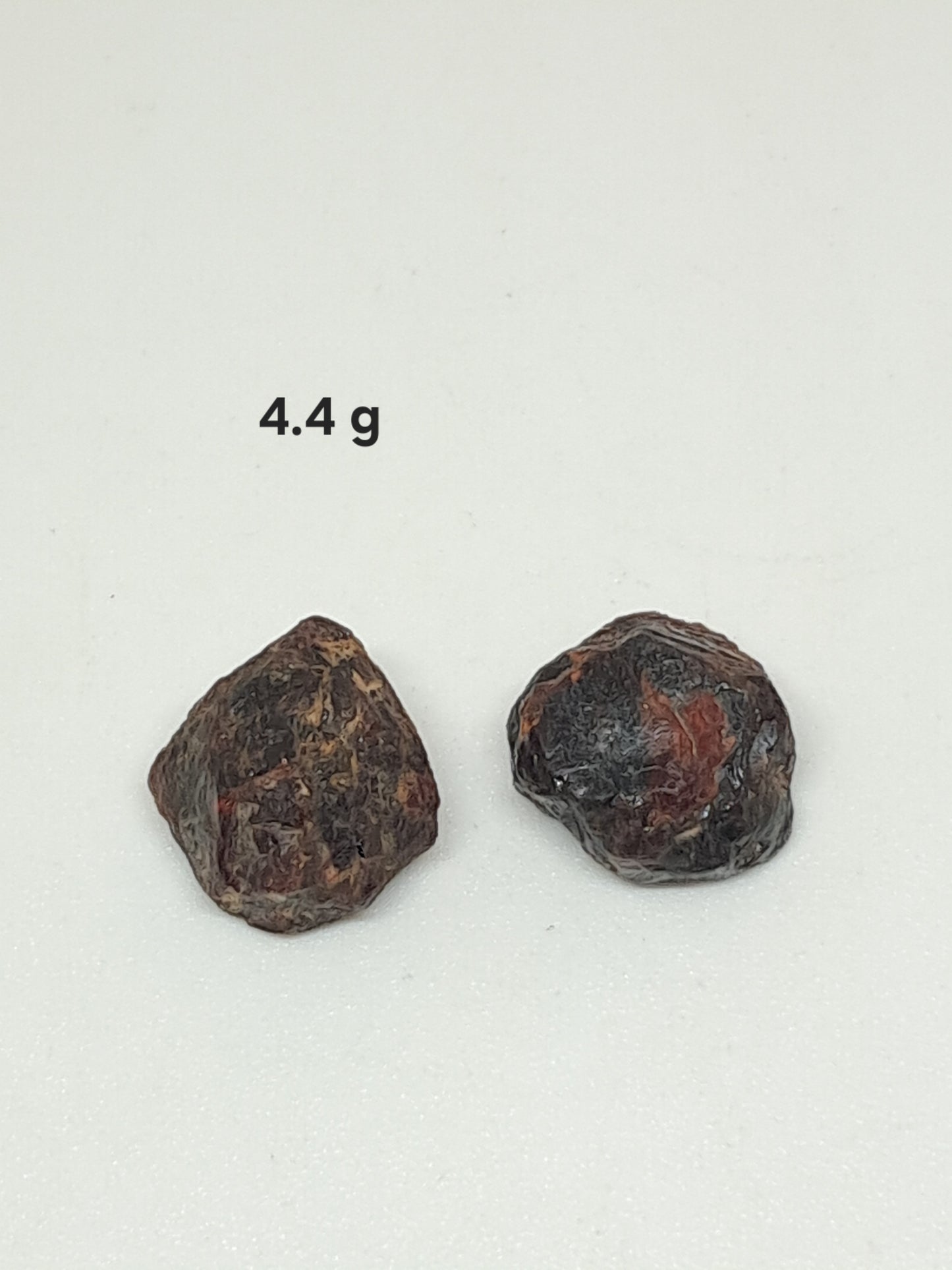 Natural Red Garnet (Karur) Rough Stone #RG12