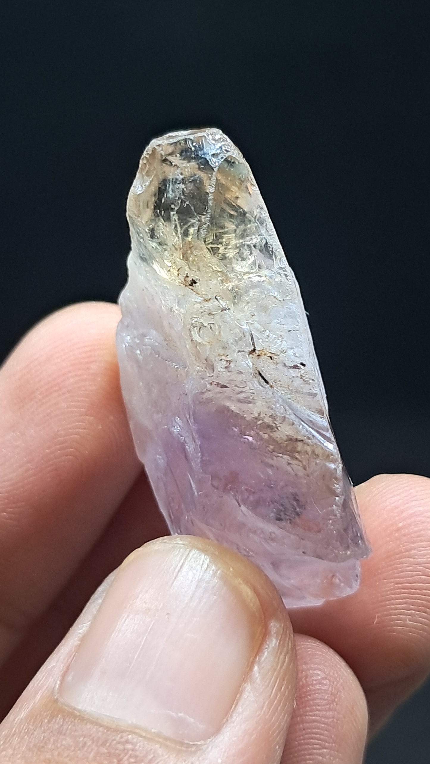 Ametrine Rough (Bolivia) Natural Crystal #AMT12