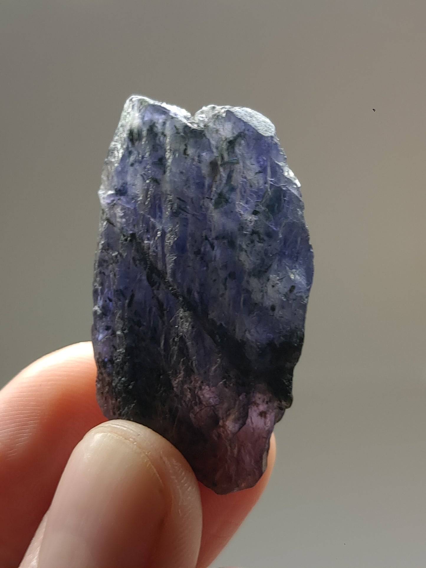 Rough Iolite Stone (Karur) *Gem Quality* Cordierite | Excelent Pleochroism | Mineral Specimen #IO4