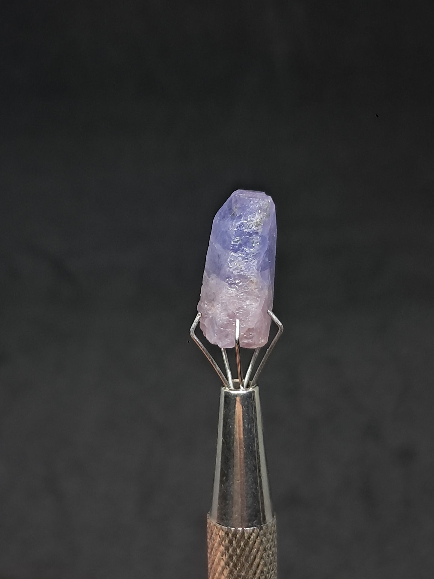 Natural Crystal of Bicolor Sapphire (Madagascar)Mineral Specimen #SP44