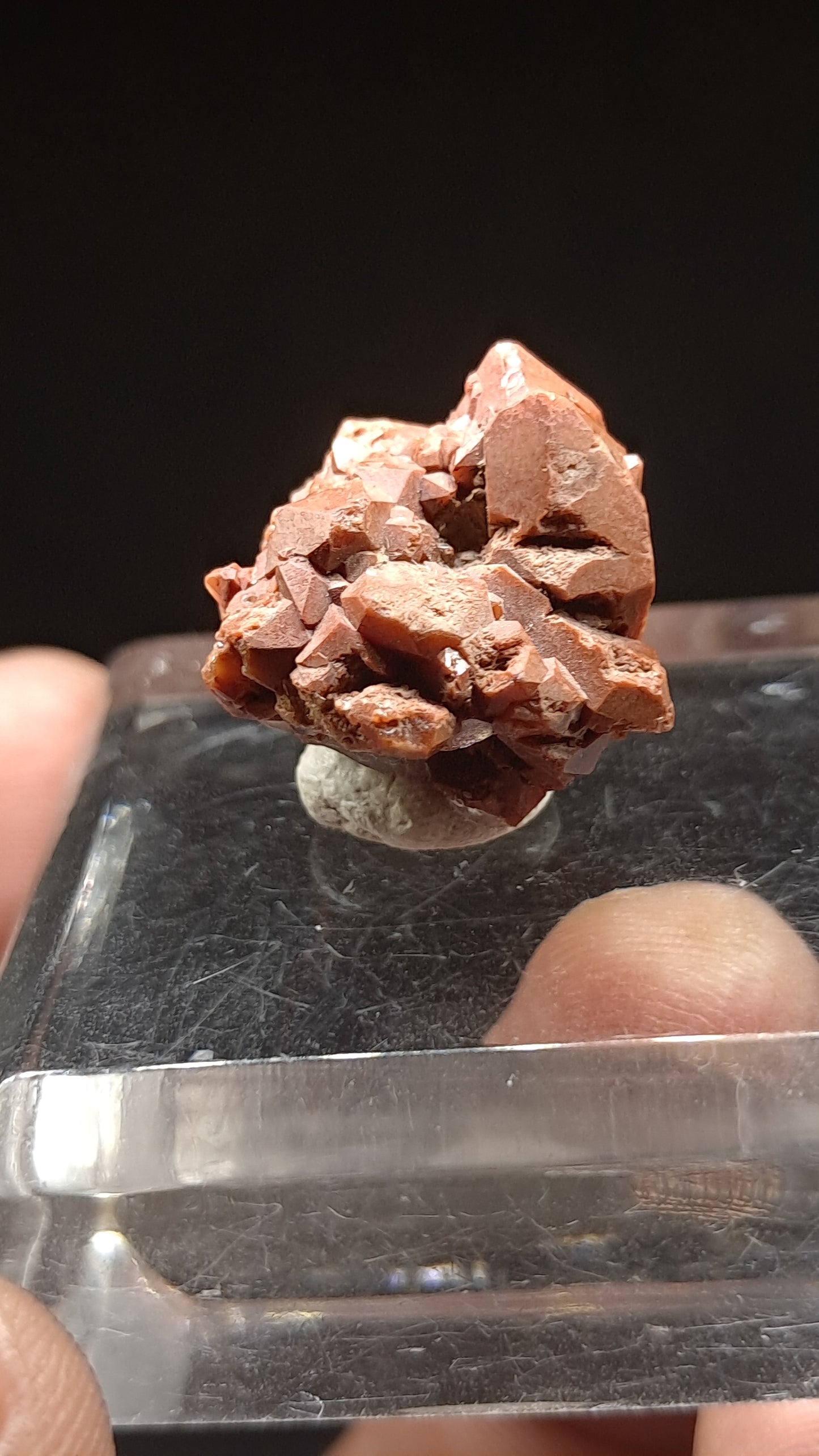 Jacinto de Compostela Quartz On Matrix | Natural Crystal | Mineral Specimen #JCQ4