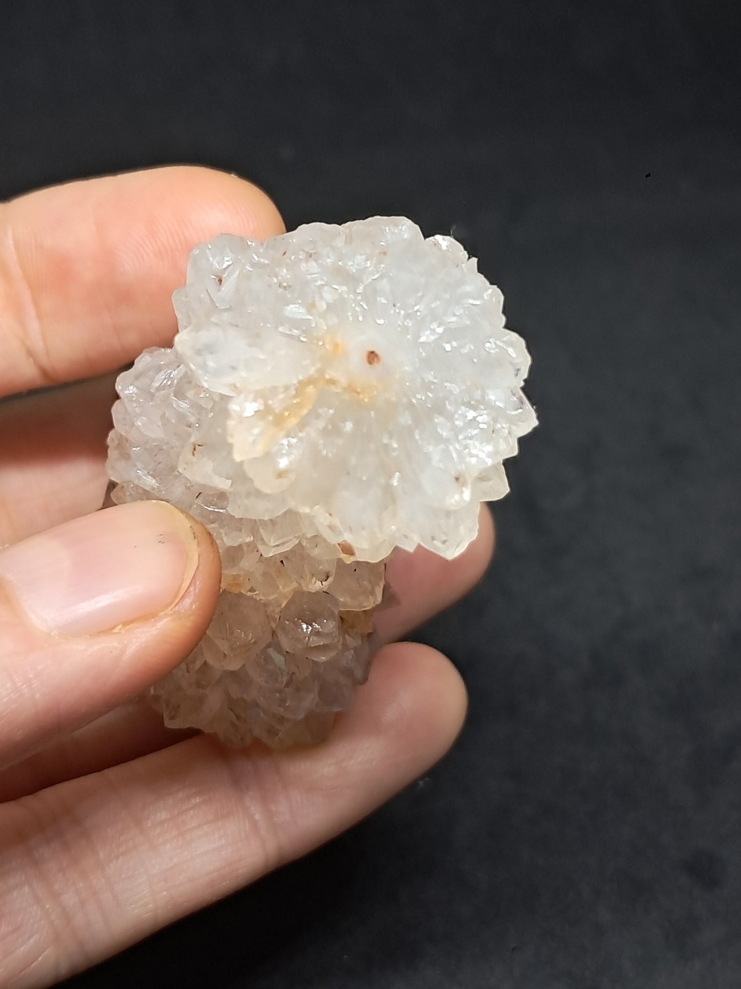 Iris Quartz (Aurangabad)| Anandalite | Stalactite | Natural Crystal #AQ33