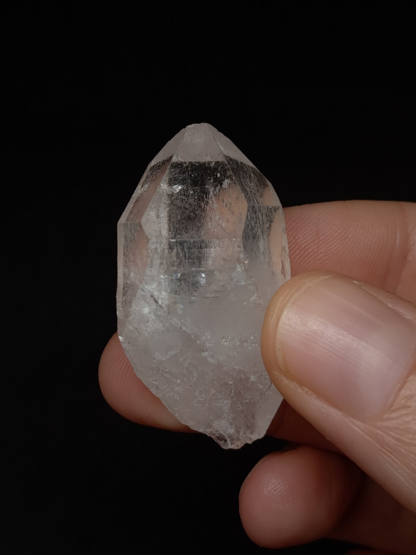 Himalayan Clear Quartz *Self-Healed* Formation | Natural Crystal | Mineral Specimen #CH87