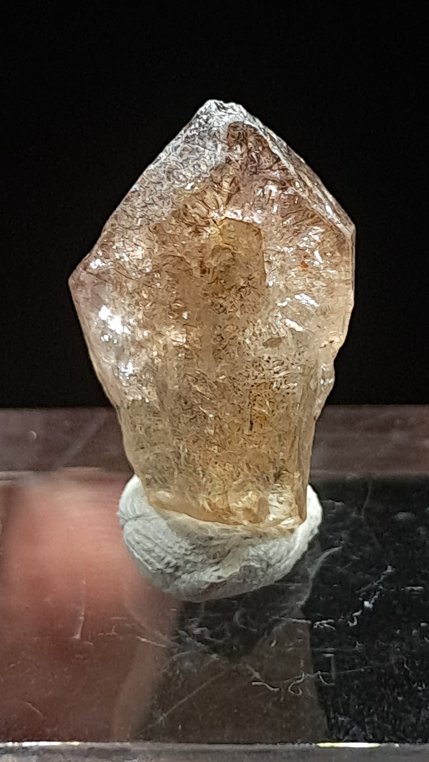 Smokey Elestial Quartz (Karur) Interesting Inclusions | Mineral Specimen #EQ32