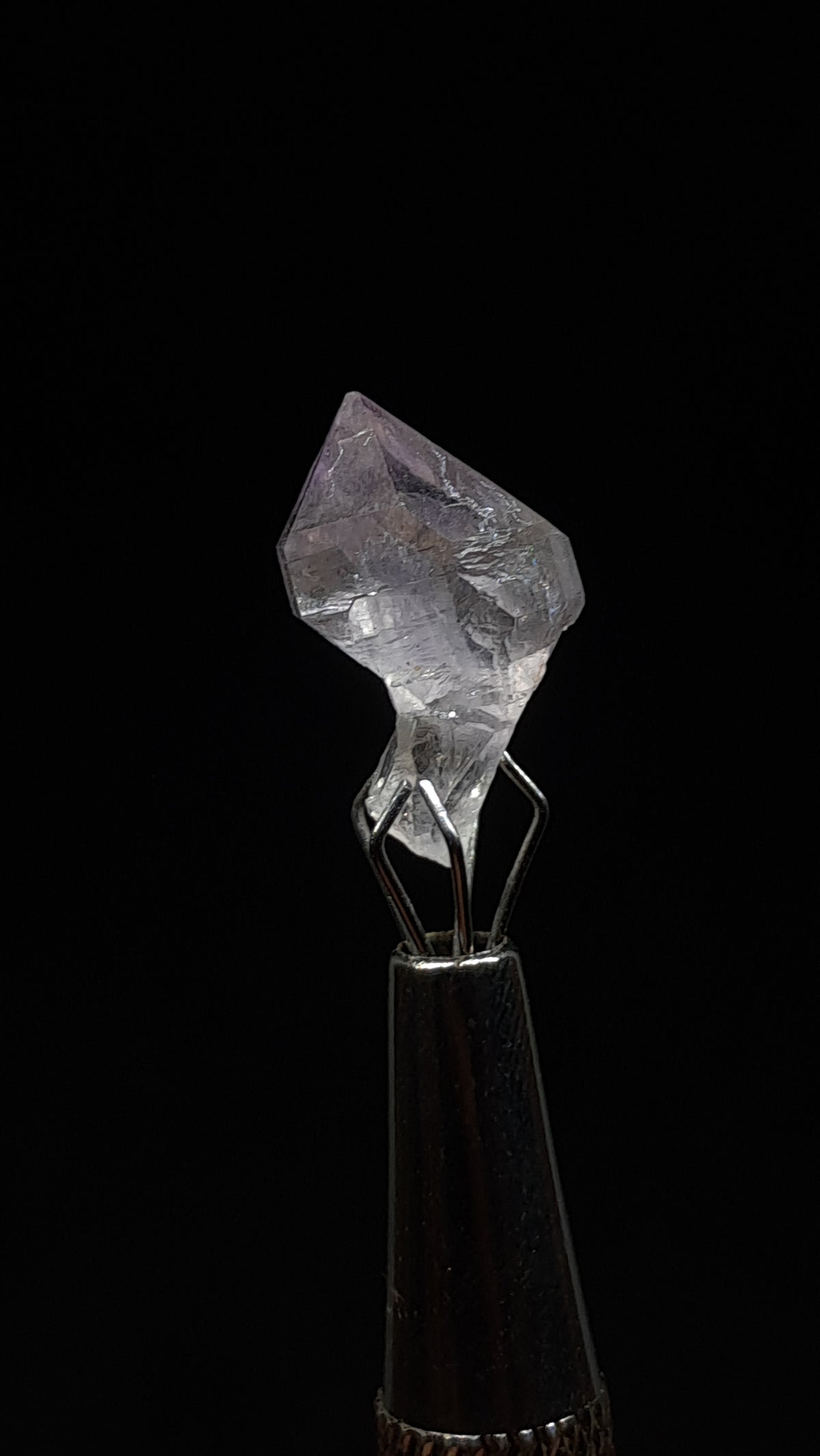 Quartz Amethyst Scepter Phantom #KA210