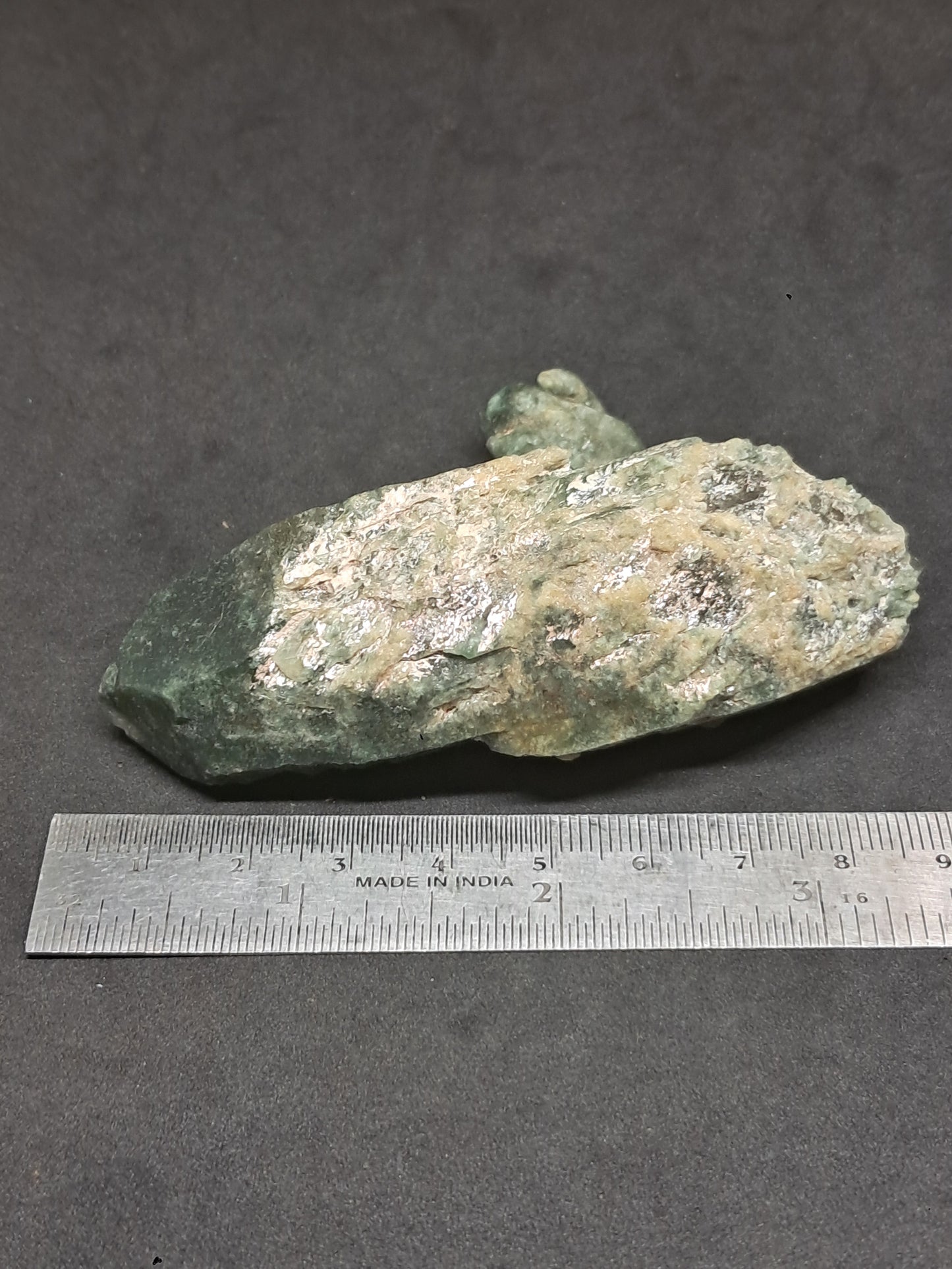Chlorite Quartz (Kullu) Natural Point | Garden Chamanic Crystal #CQ64