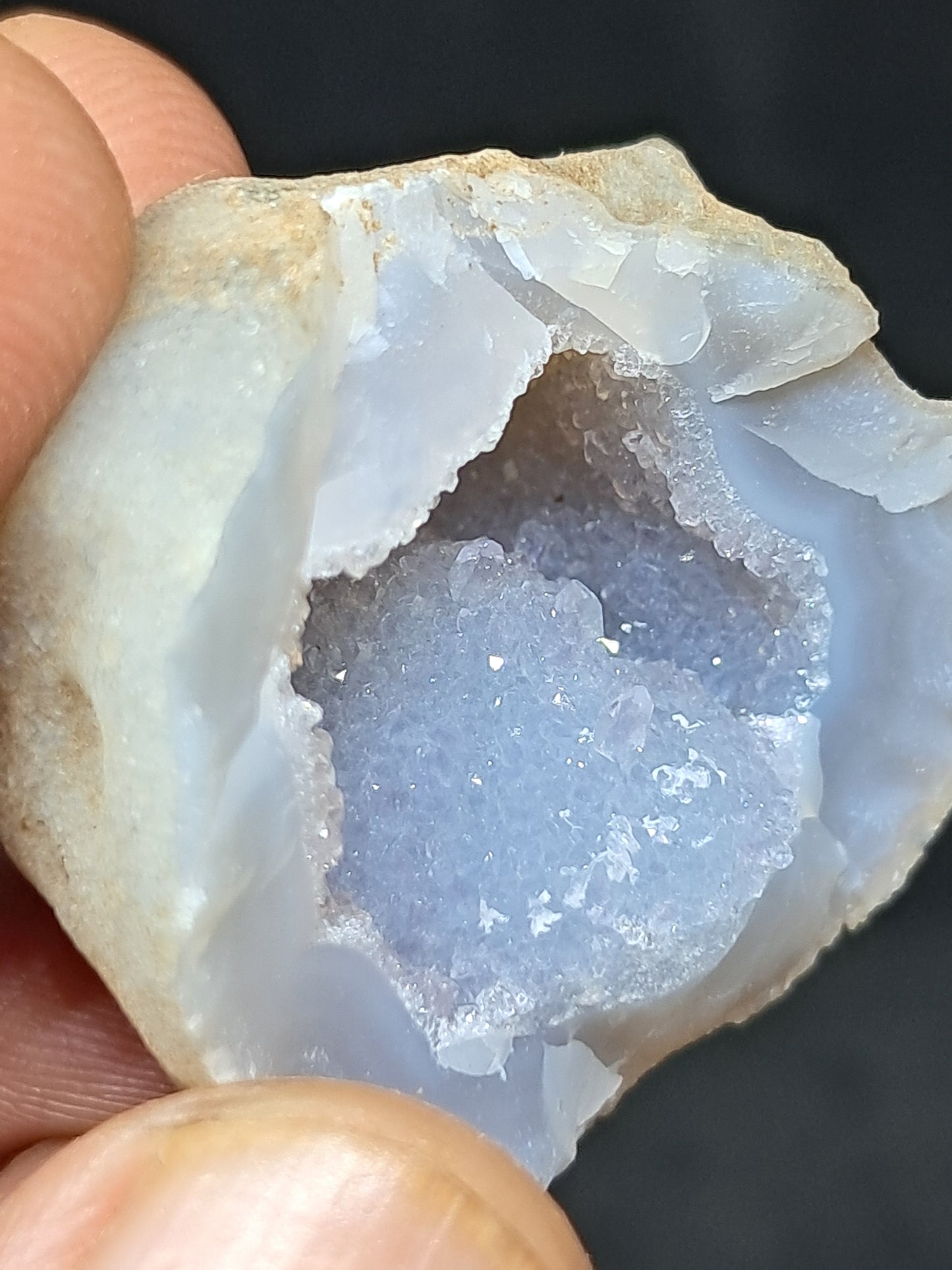 Amethyst Geode (Ajanta) | Deep Cavity | Natural Crystal | Rough Stone #GD19